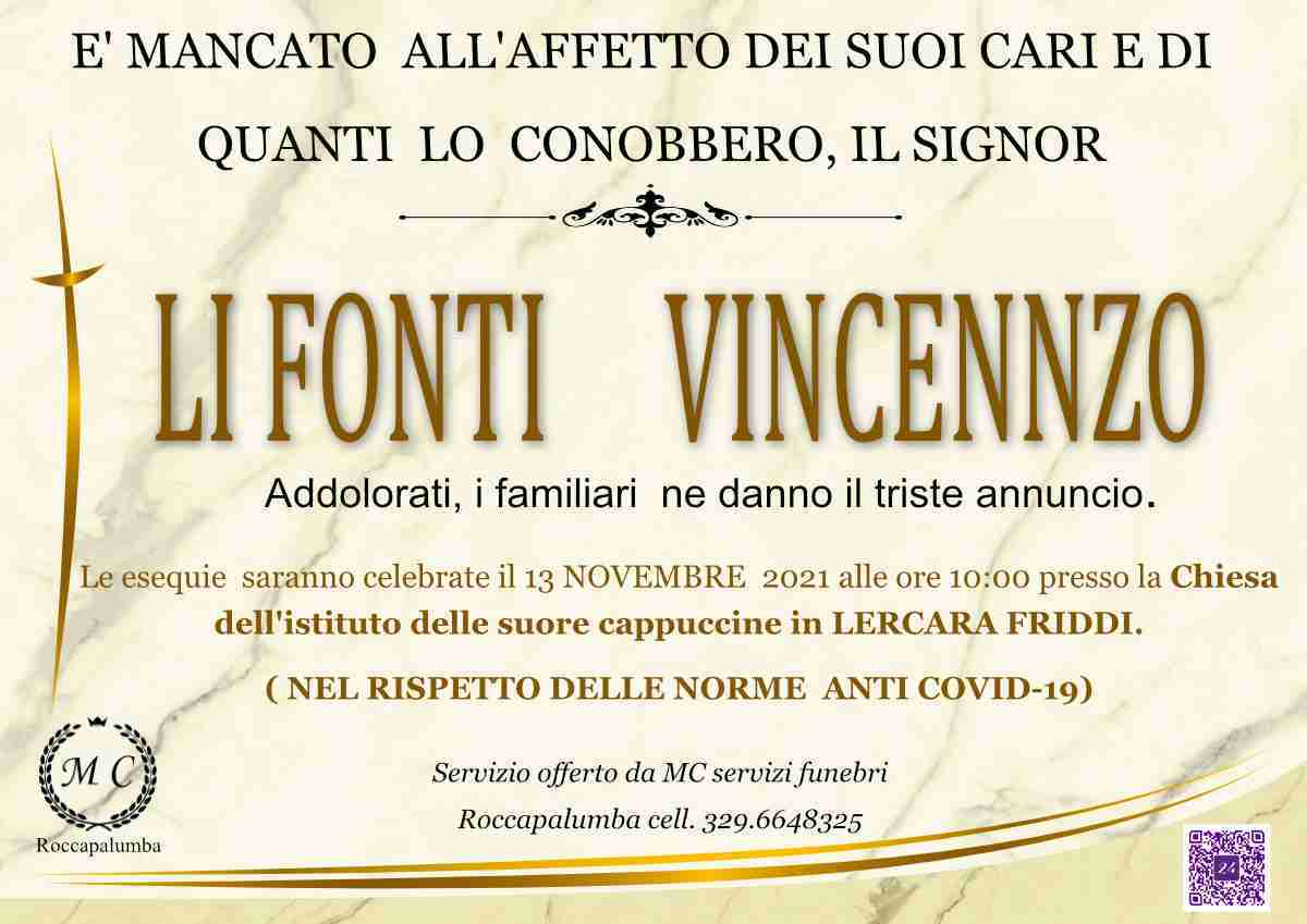 Vincenzo Li Fonti