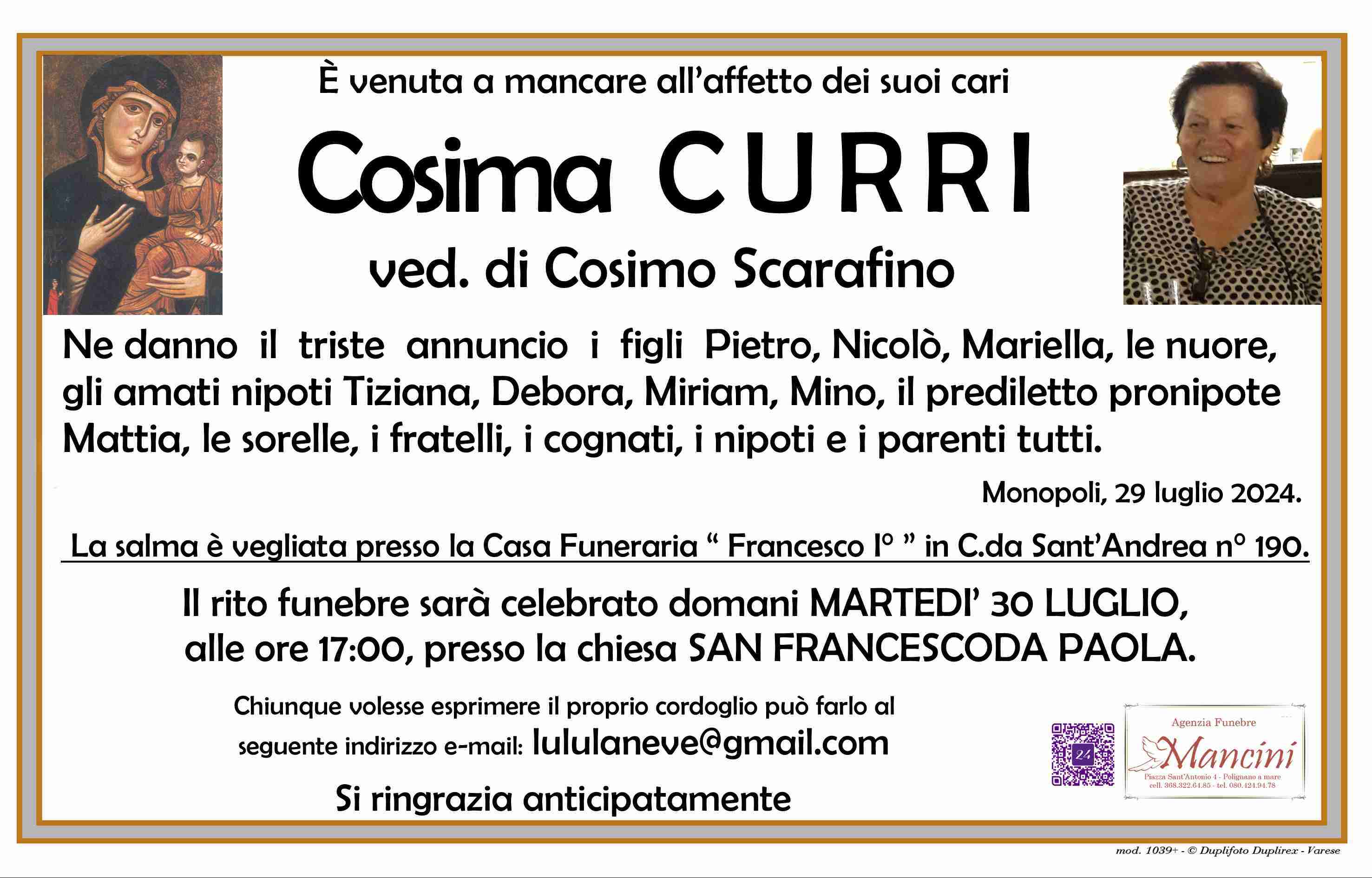 Cosima Curri