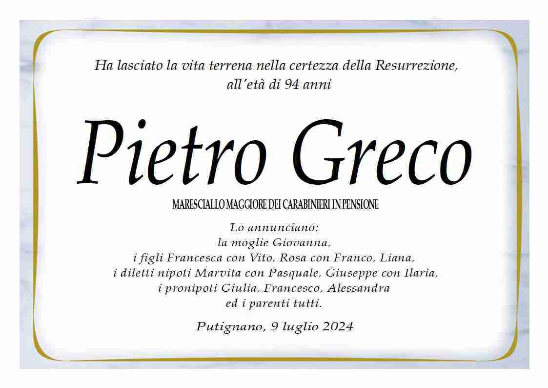 Pietro Greco