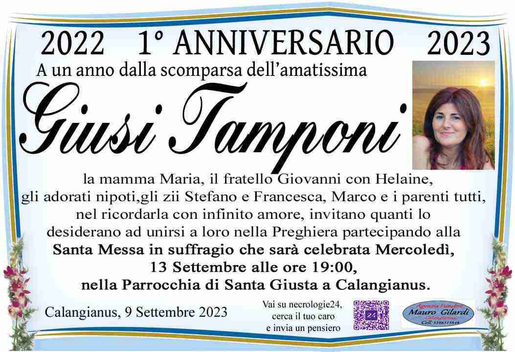 Giusi Tamponi