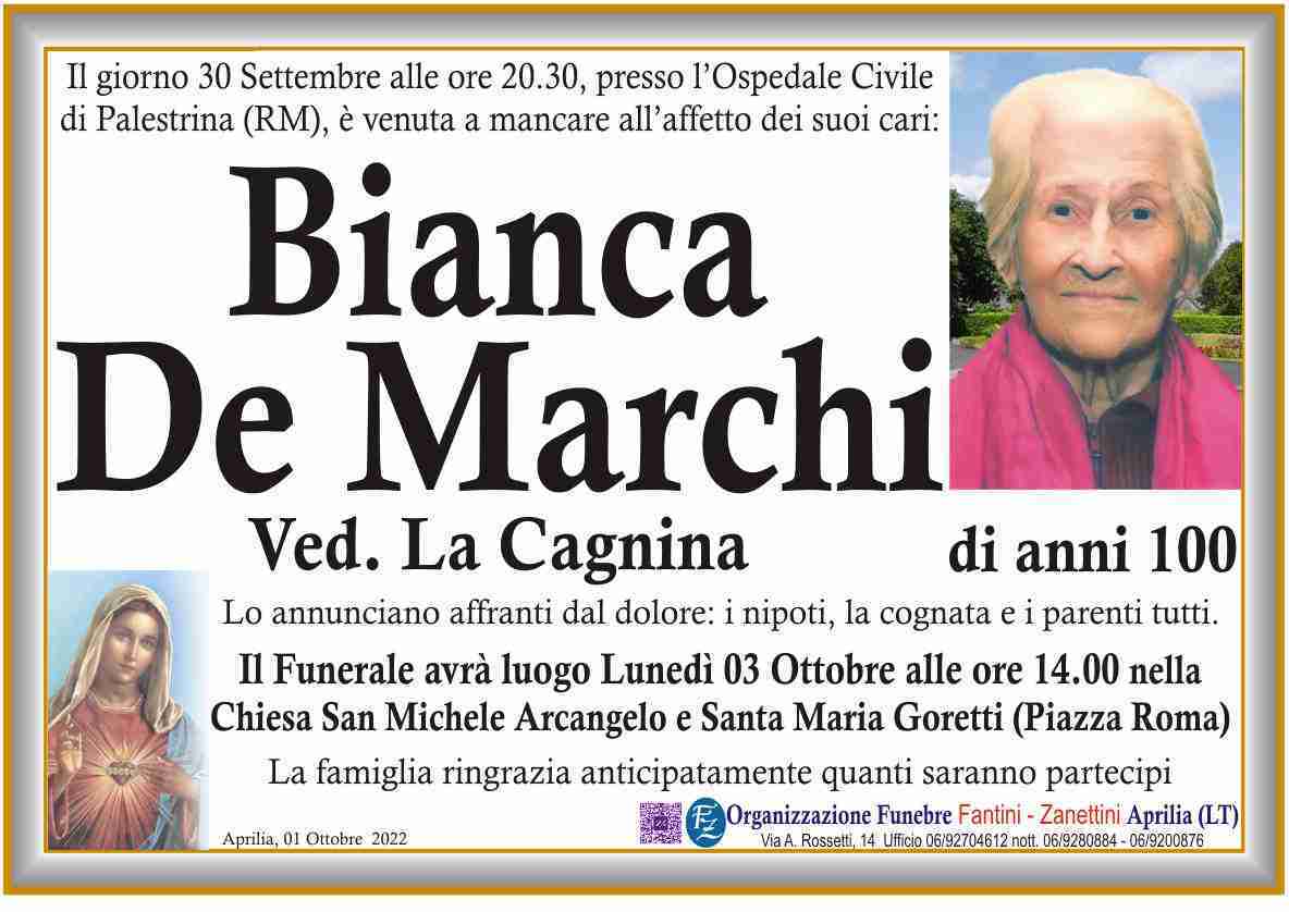 Bianca De Marchi