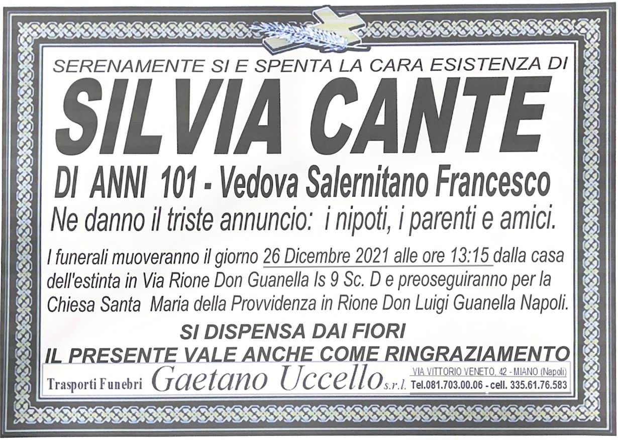 Silvia Cante