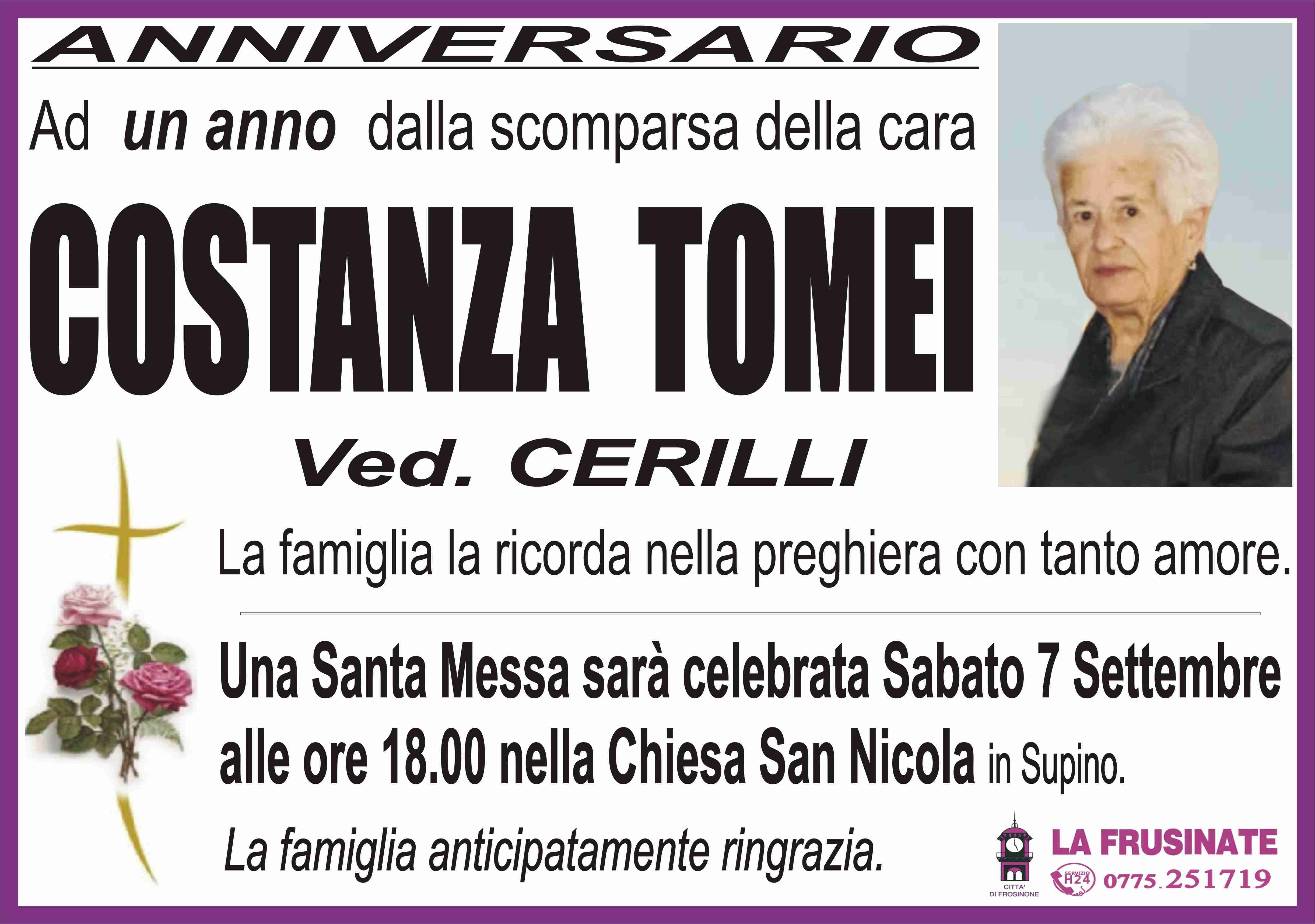 Costanza Tomei