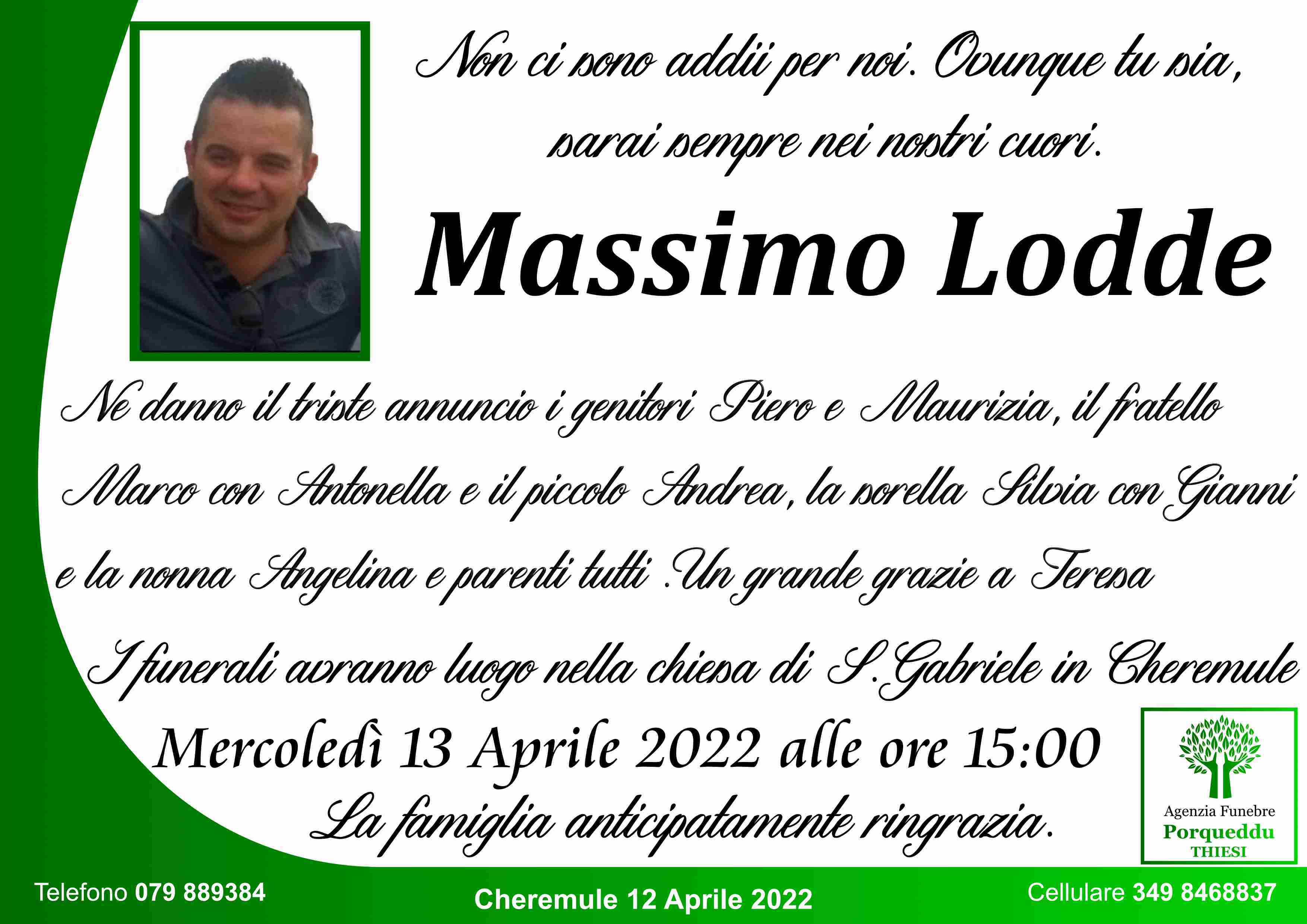 Massimo Lodde