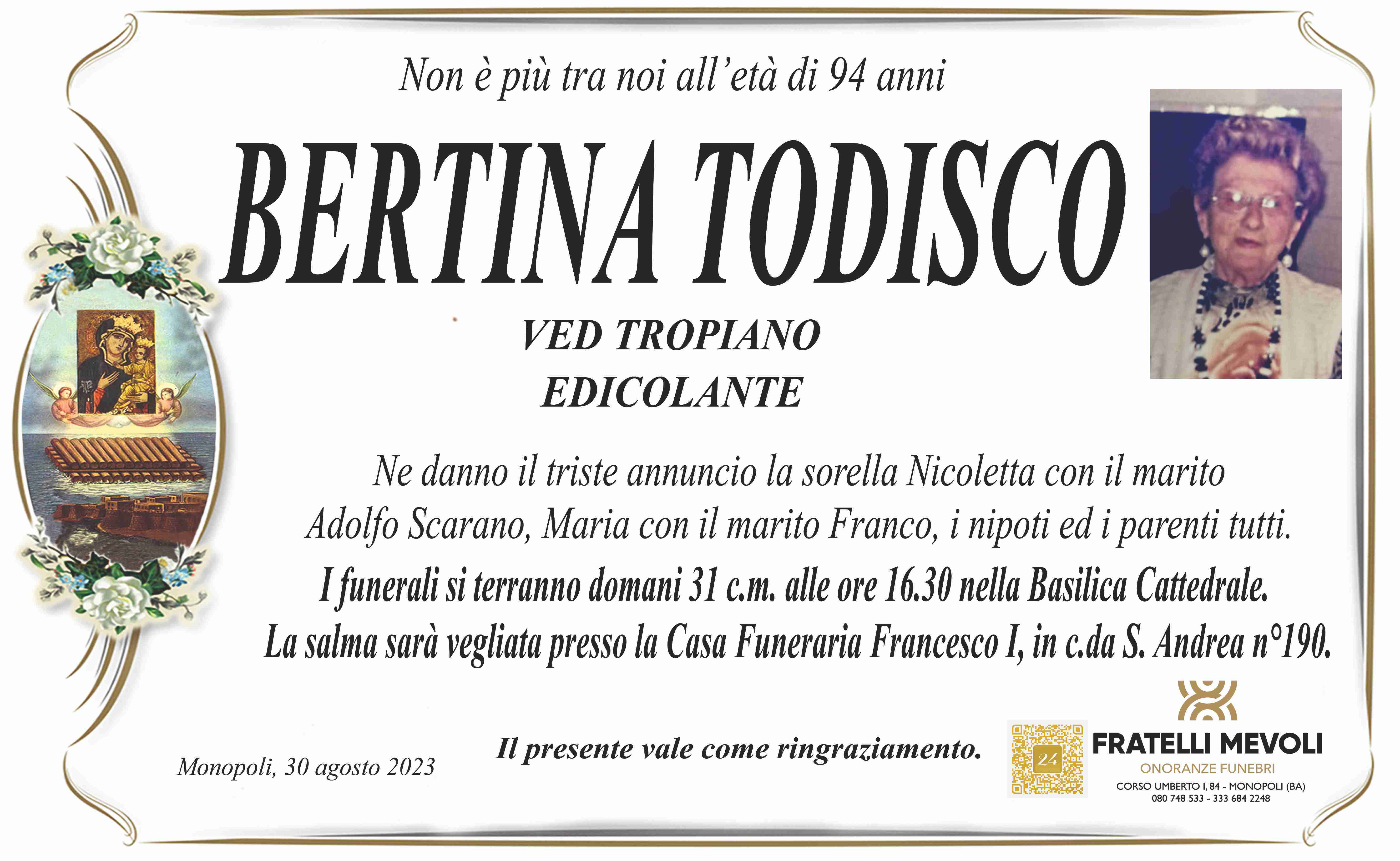 Bertina Todisco