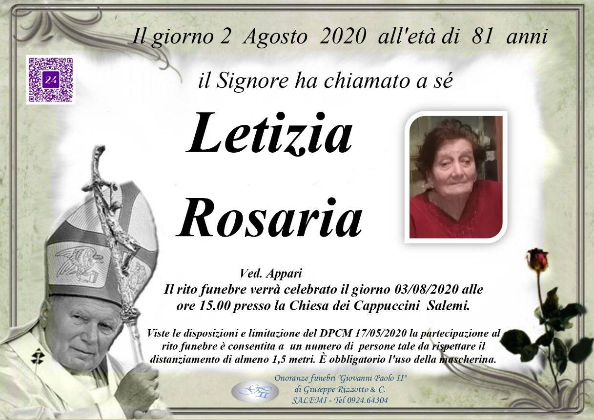 Rosaria Letizia