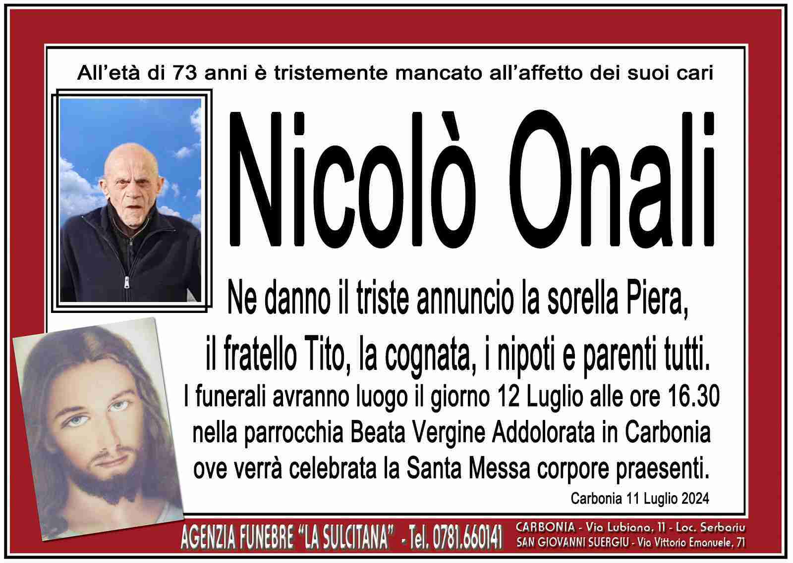 Nicolò Onali