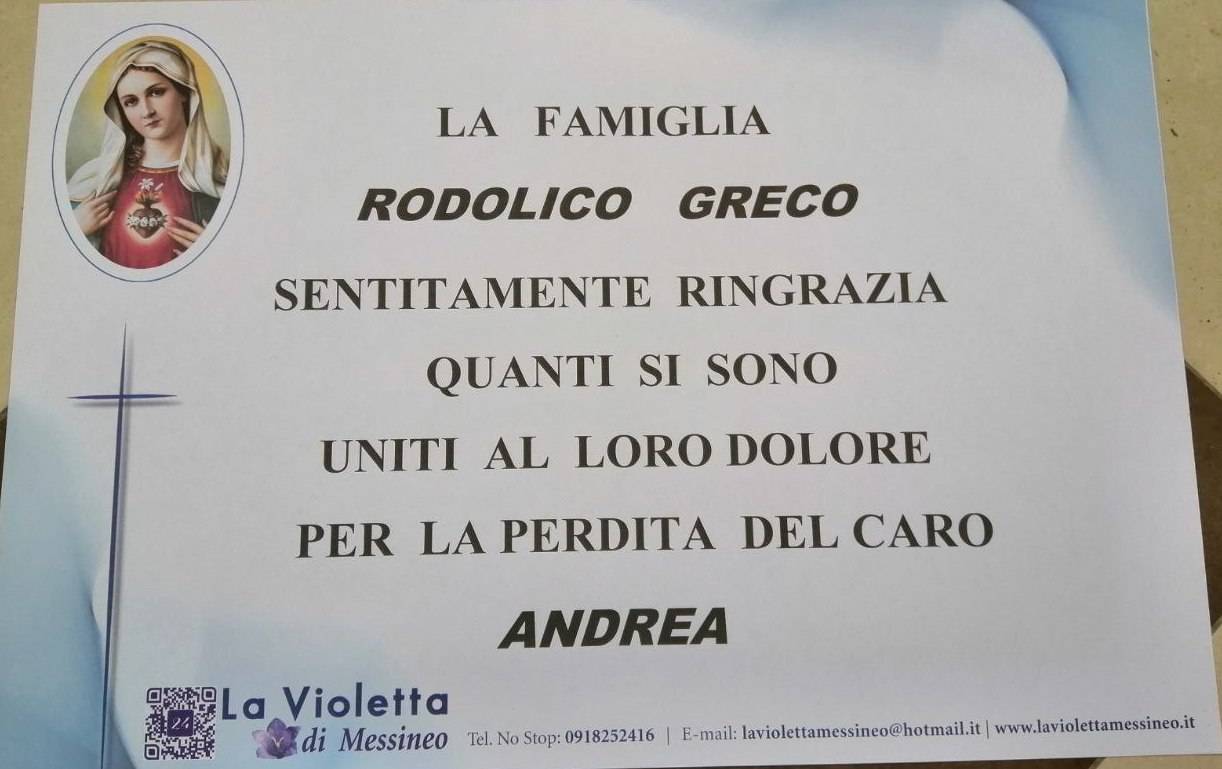 Andrea Rodolico