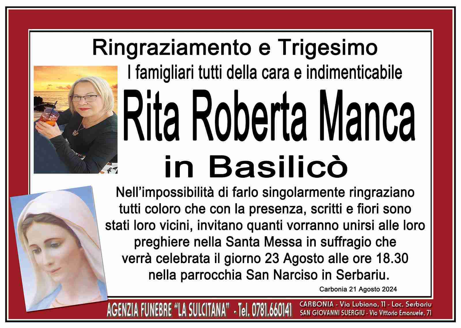 Rita Roberta Manca