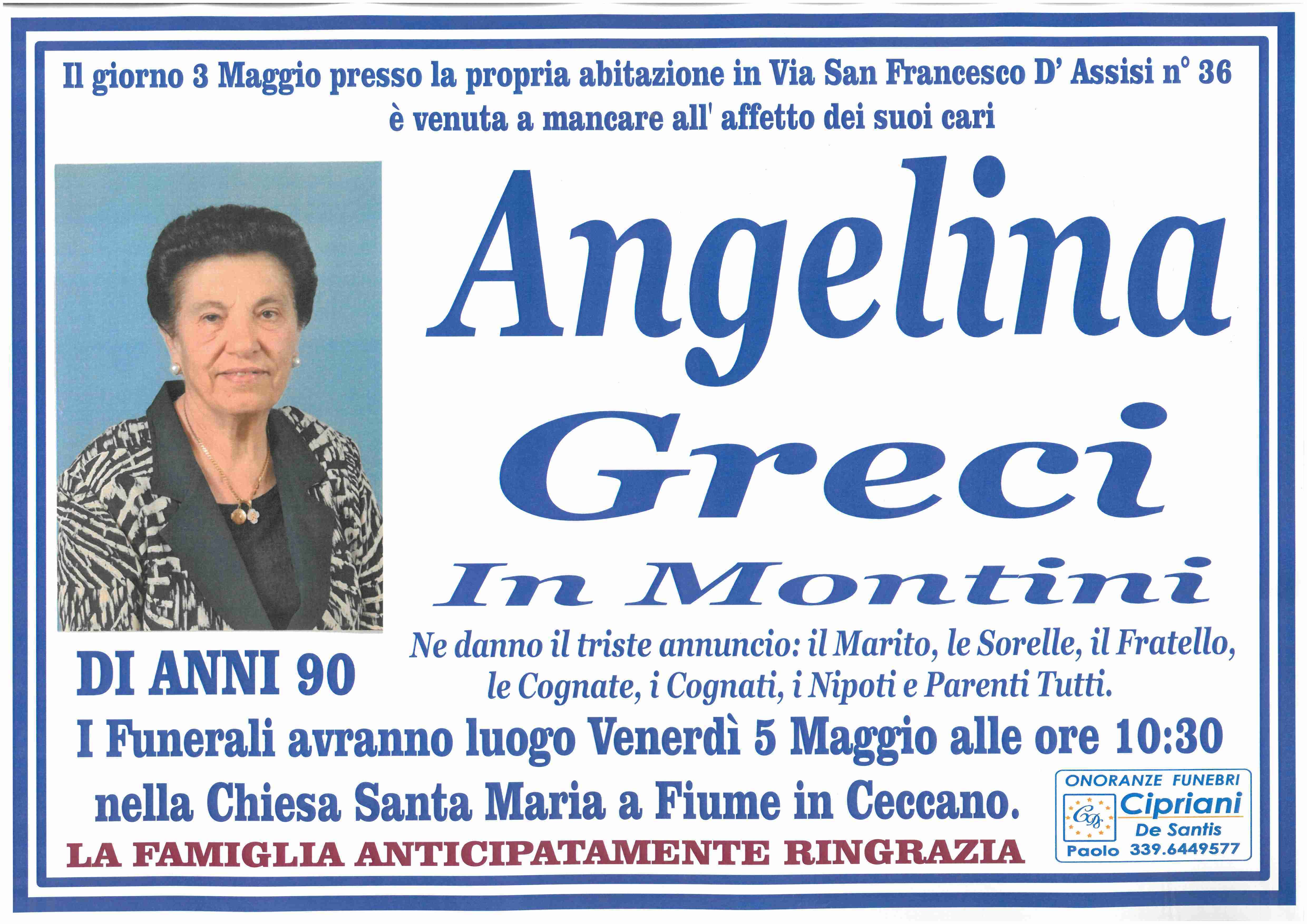 Angelina Greci