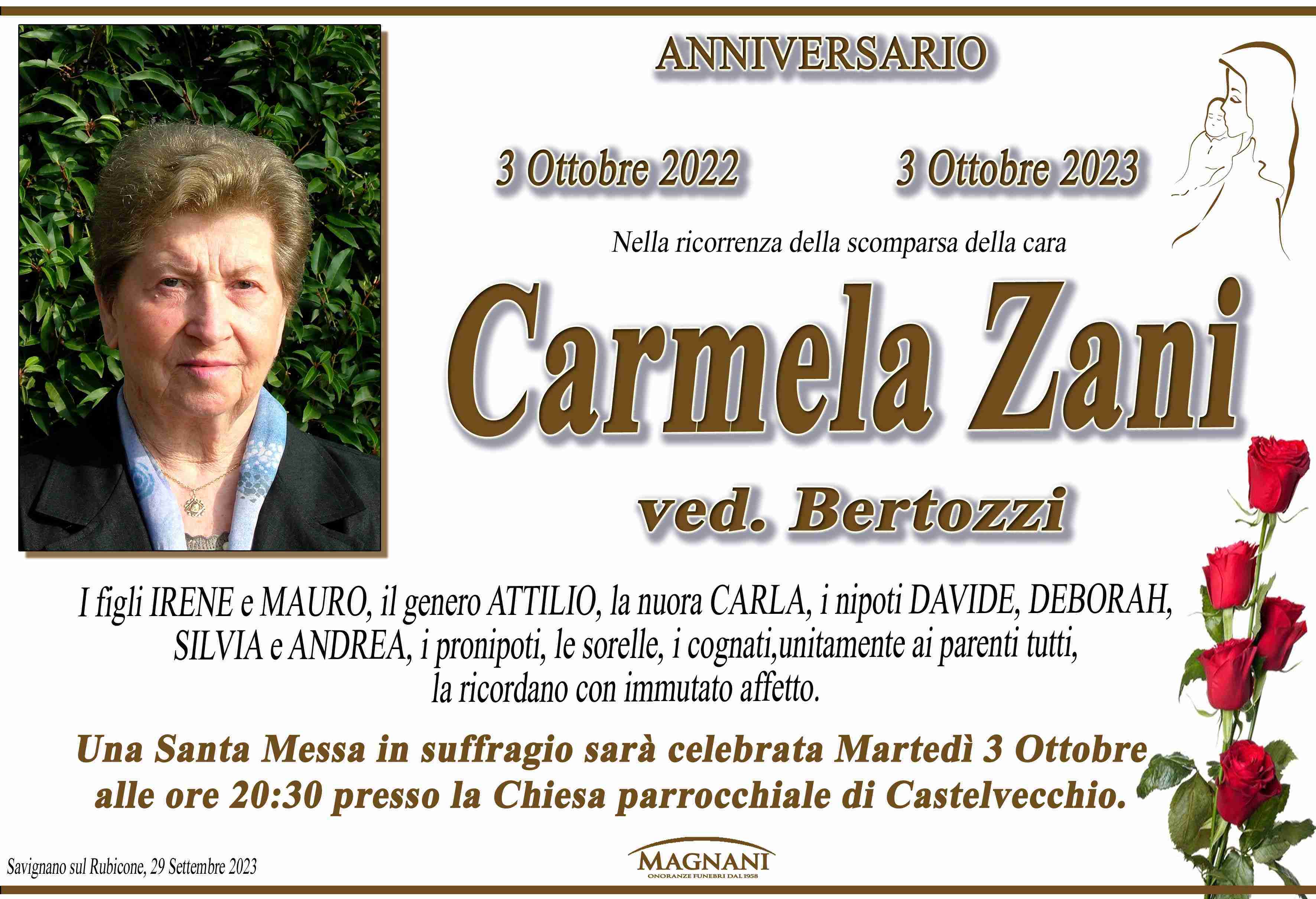 Carmela Zani