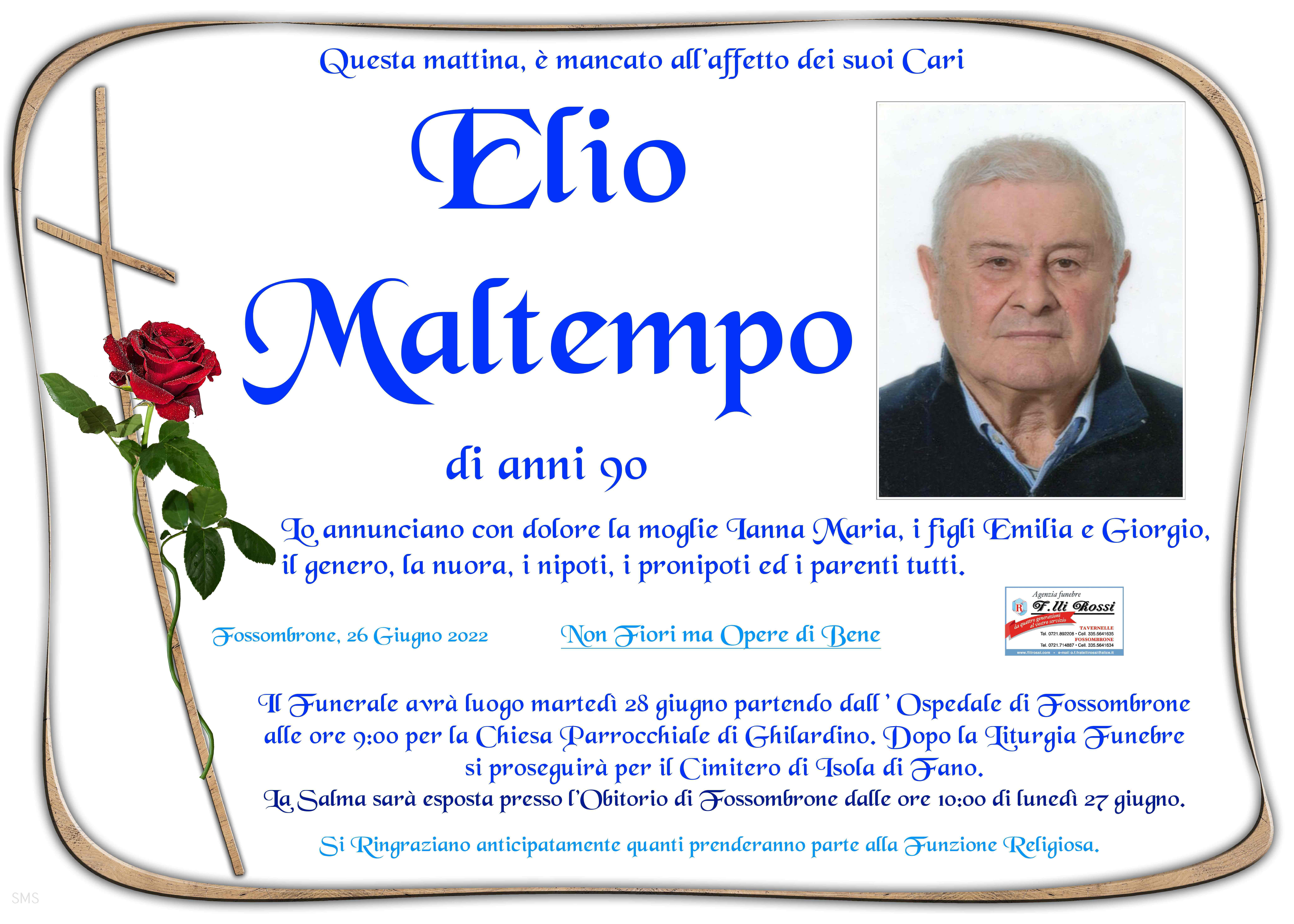 Elio Maltempo