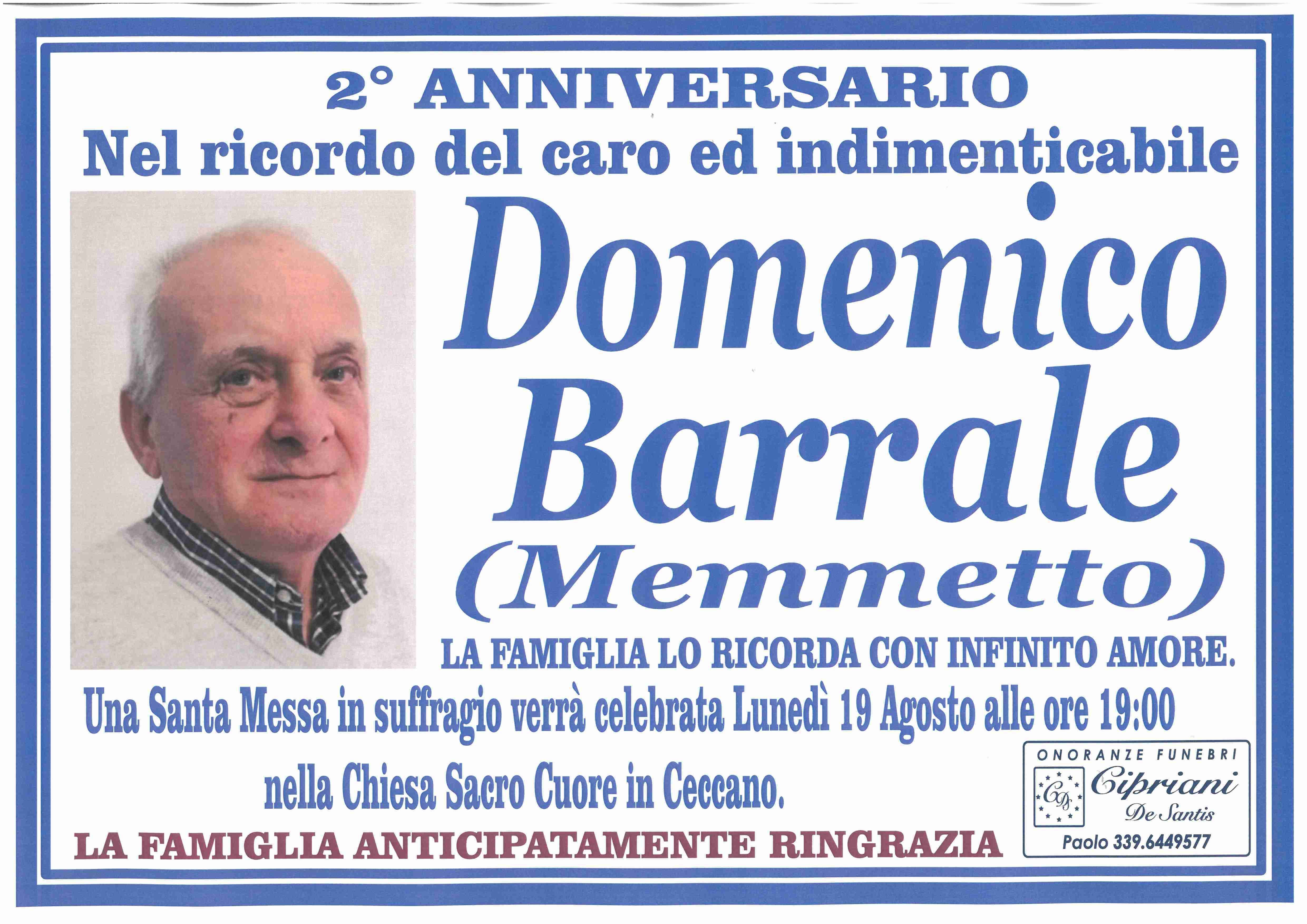 Domenico Barrale