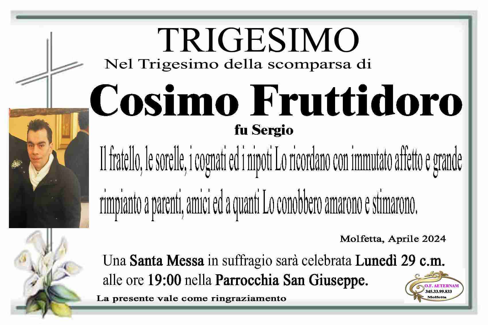 Cosimo Fruttidoro