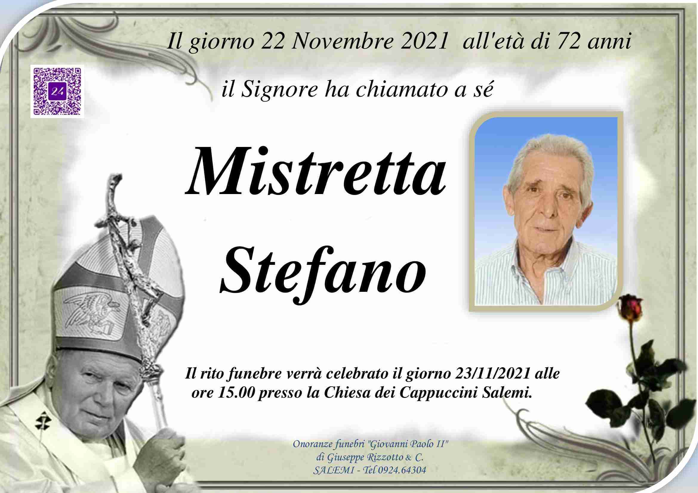 Stefano Mistretta