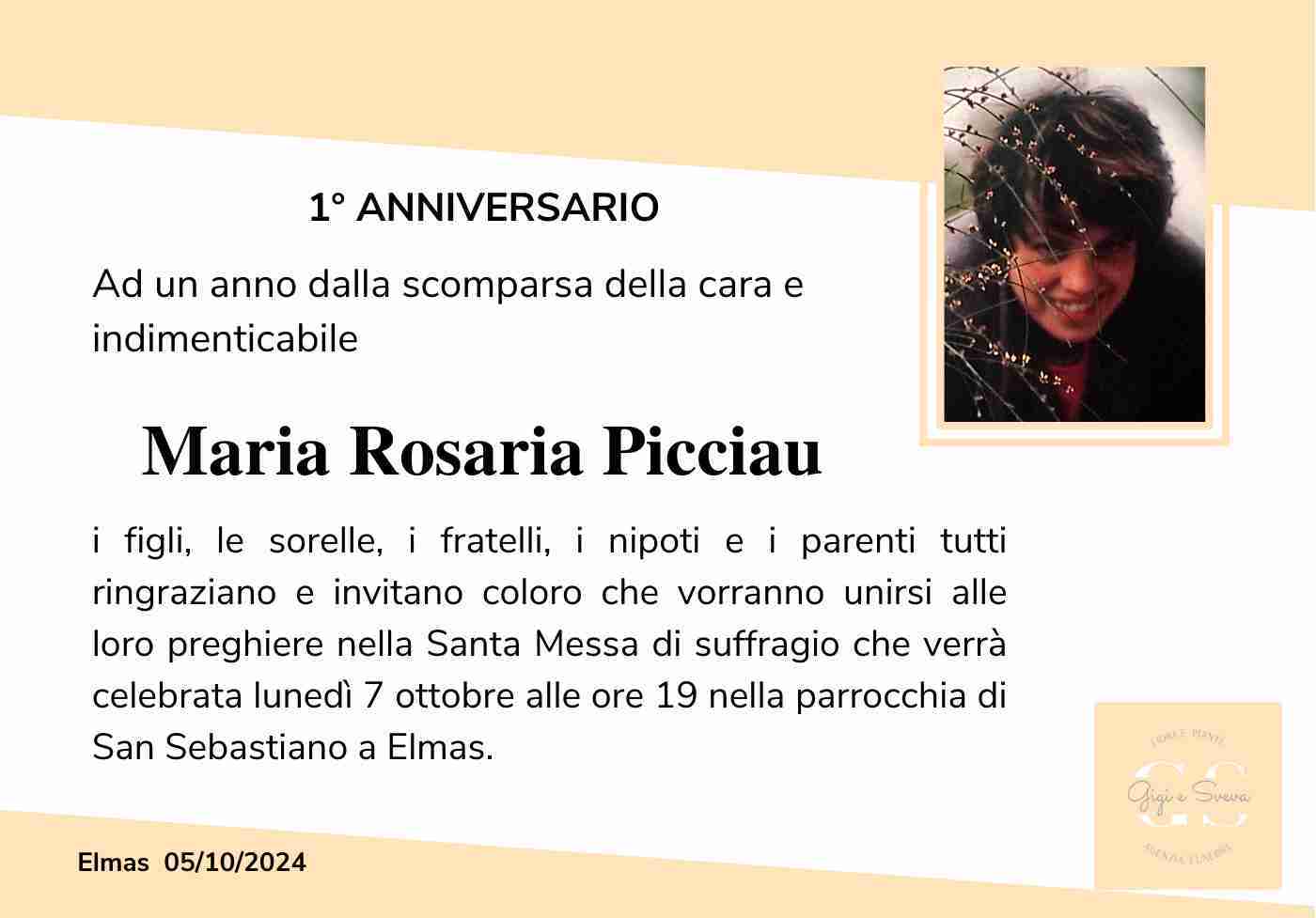 Maria Rosaria Picciau