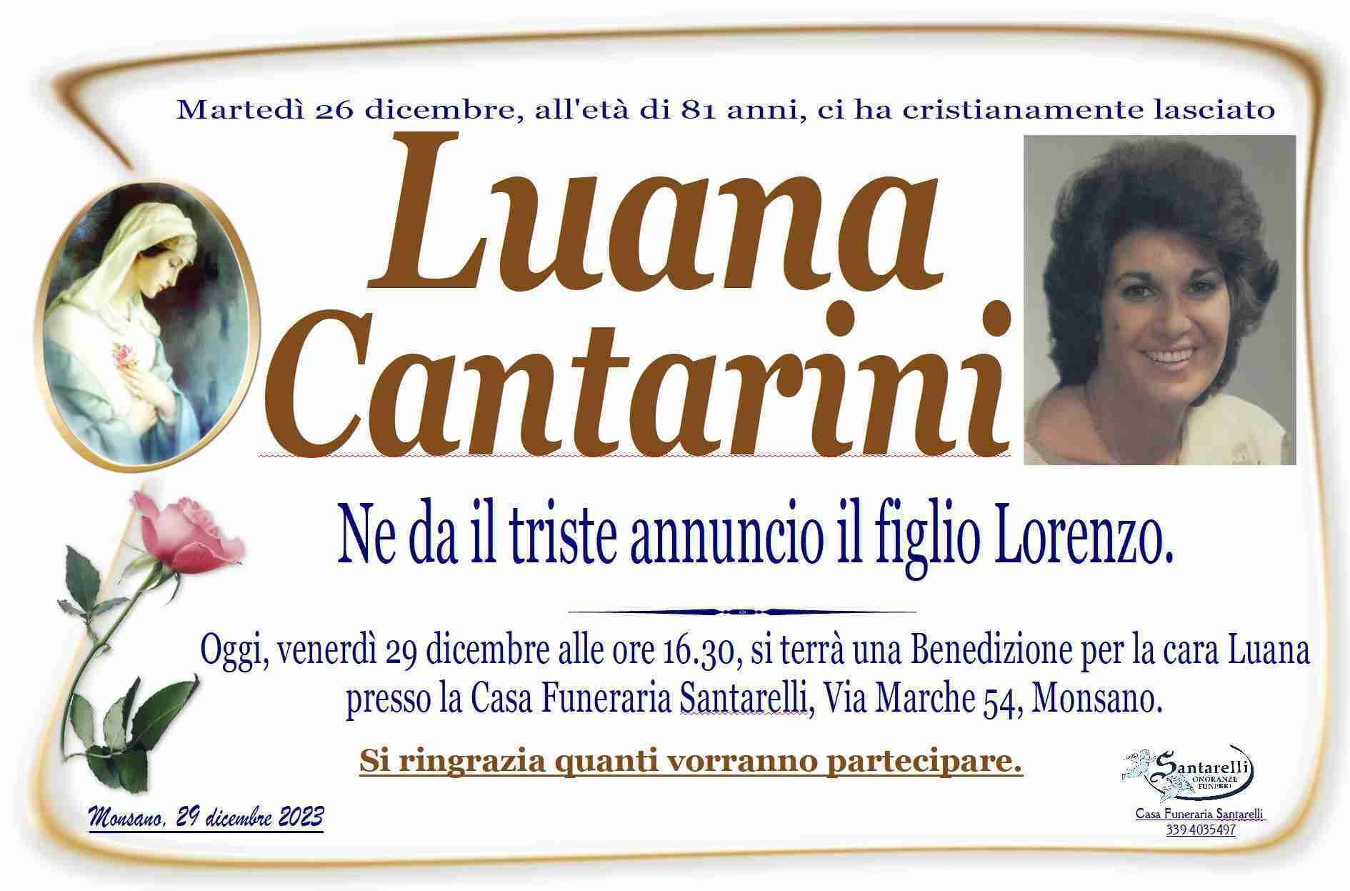 Luana Cantarini