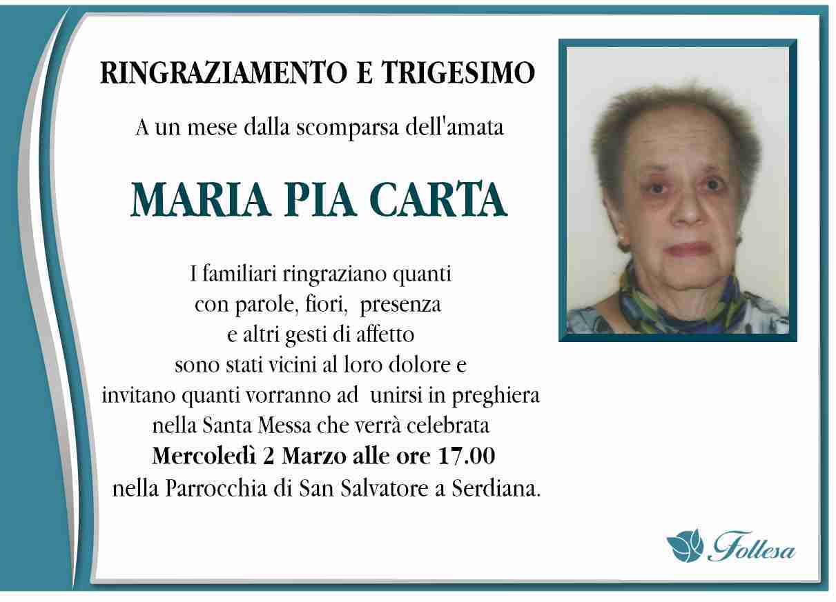 Maria Pia Carta