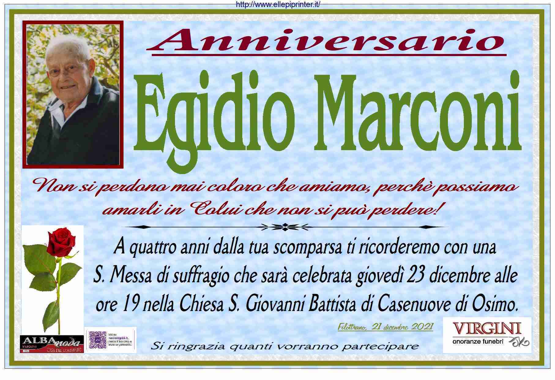 Egidio Marconi