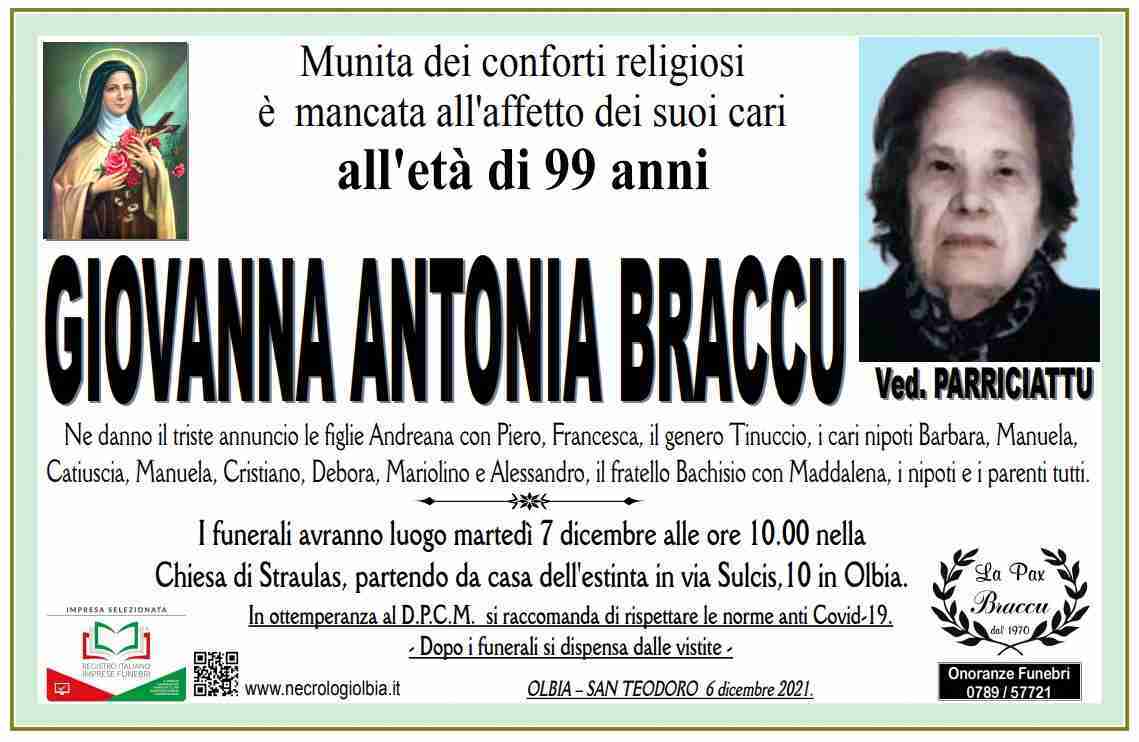 Giovanna Antonia Braccu