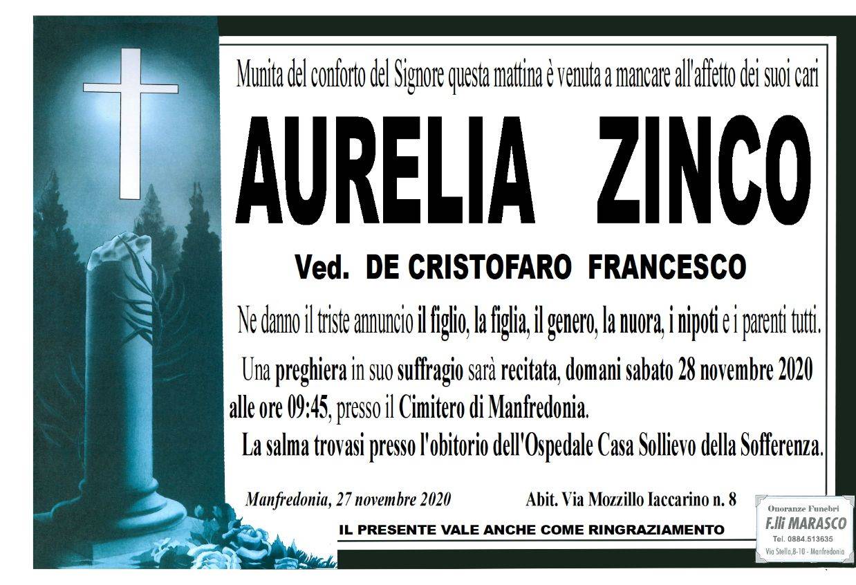 Aurelia Zinco