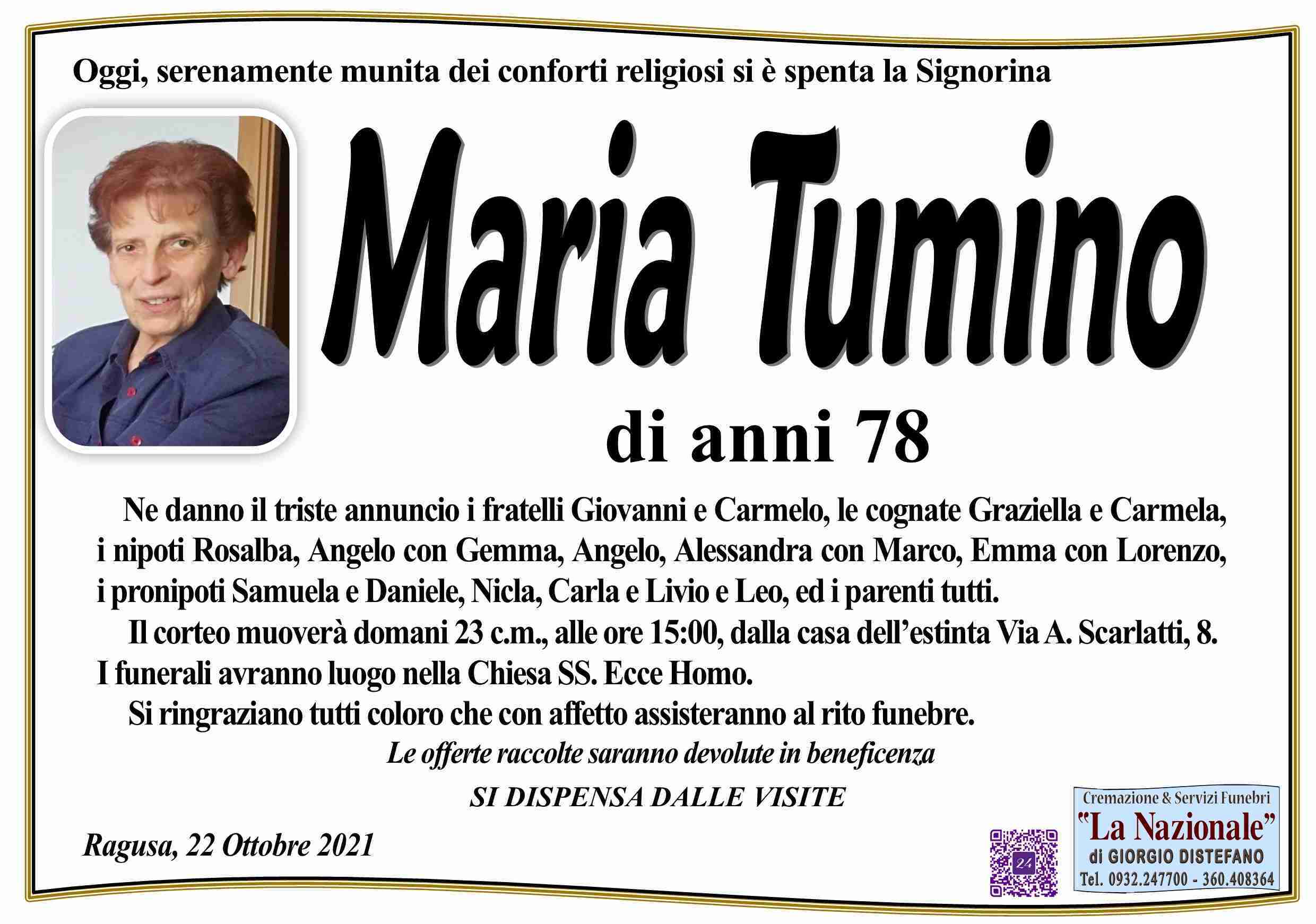 Maria Tumino