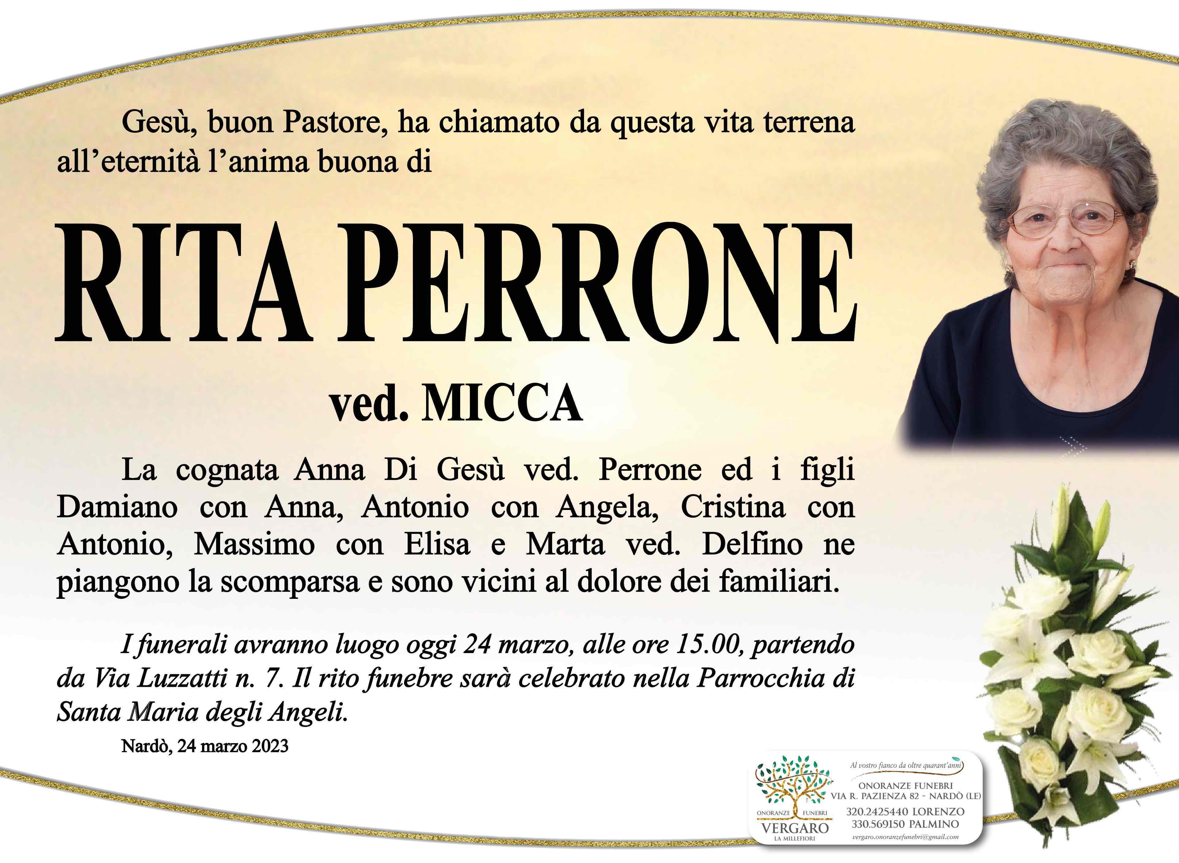 Rita Perrone