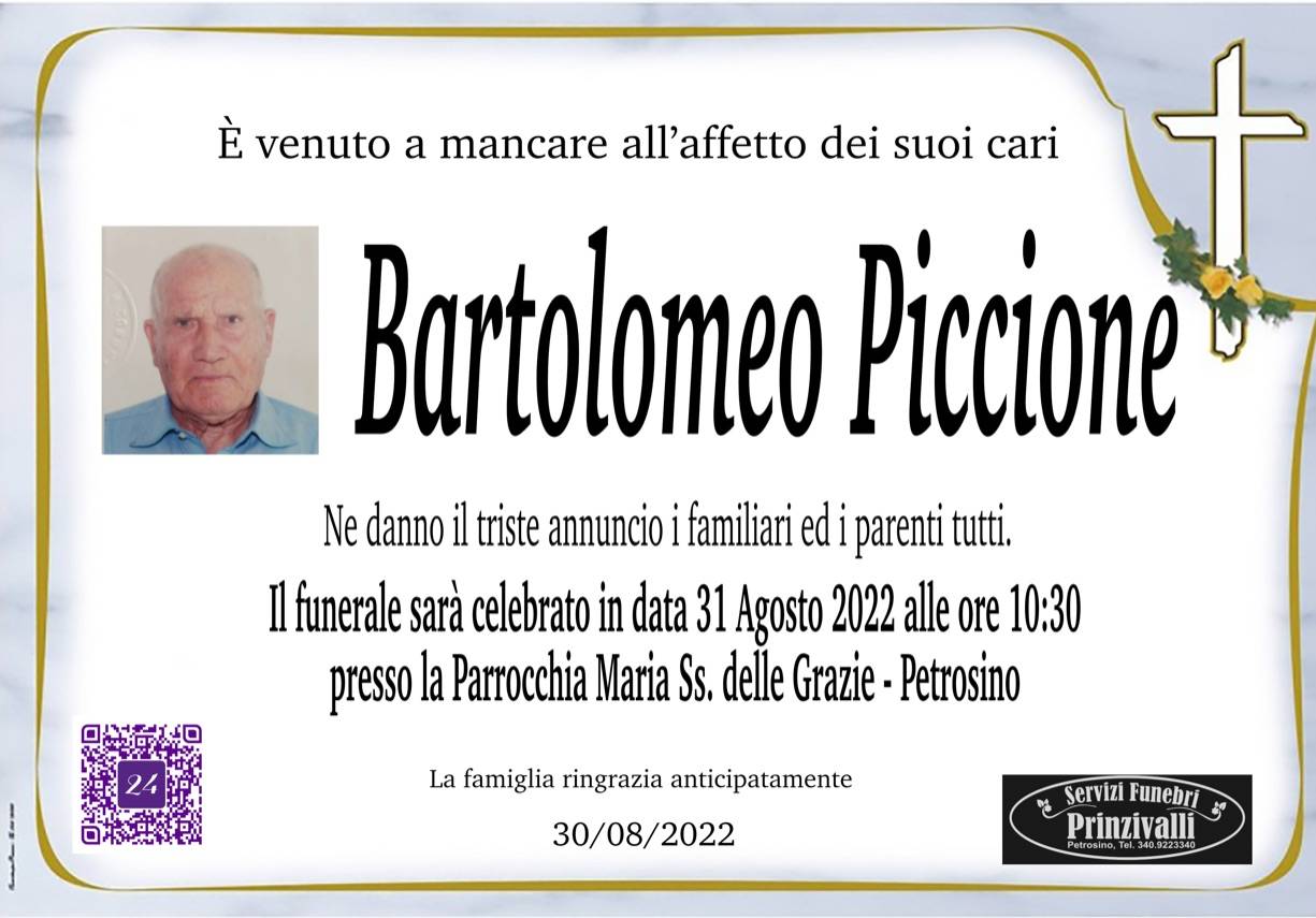 Bartolomeo Piccione