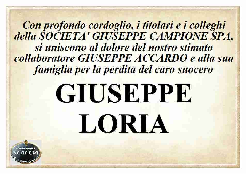 Giuseppe Loria