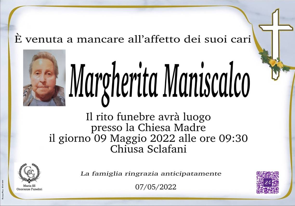 Margherita Maniscalco