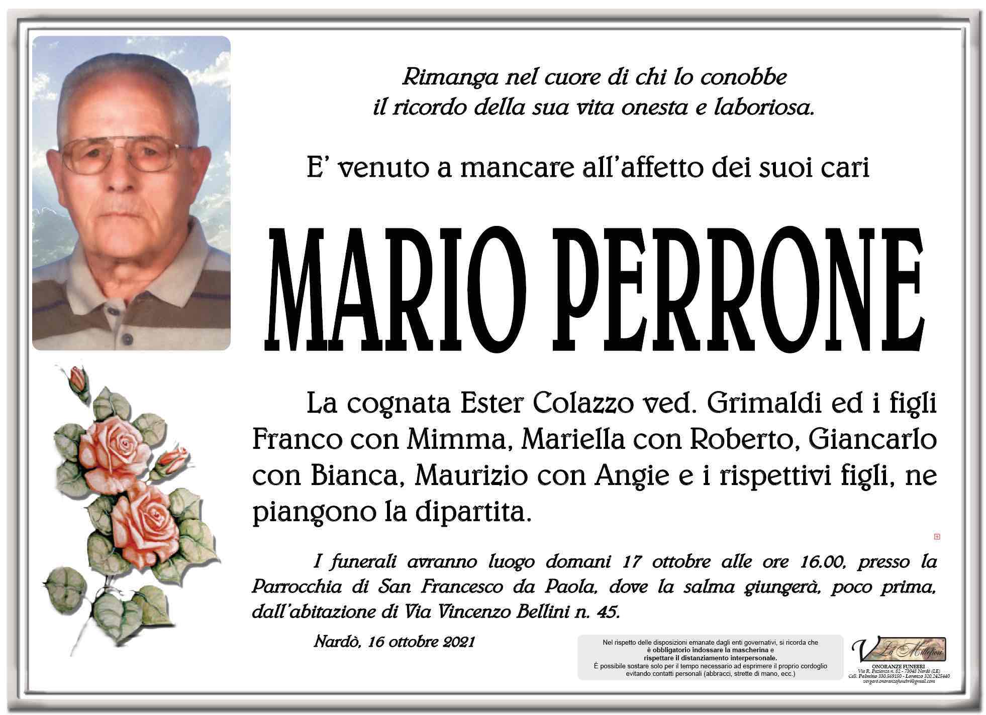 Mario Perrone