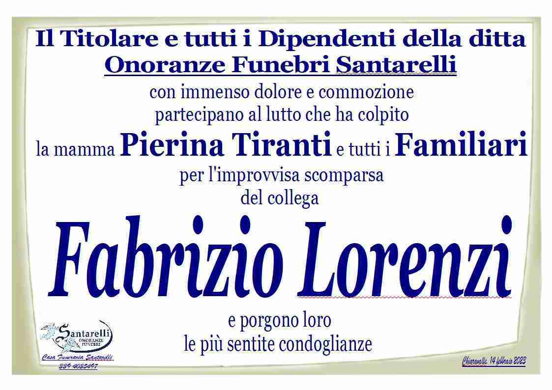 Fabrizio Lorenzi