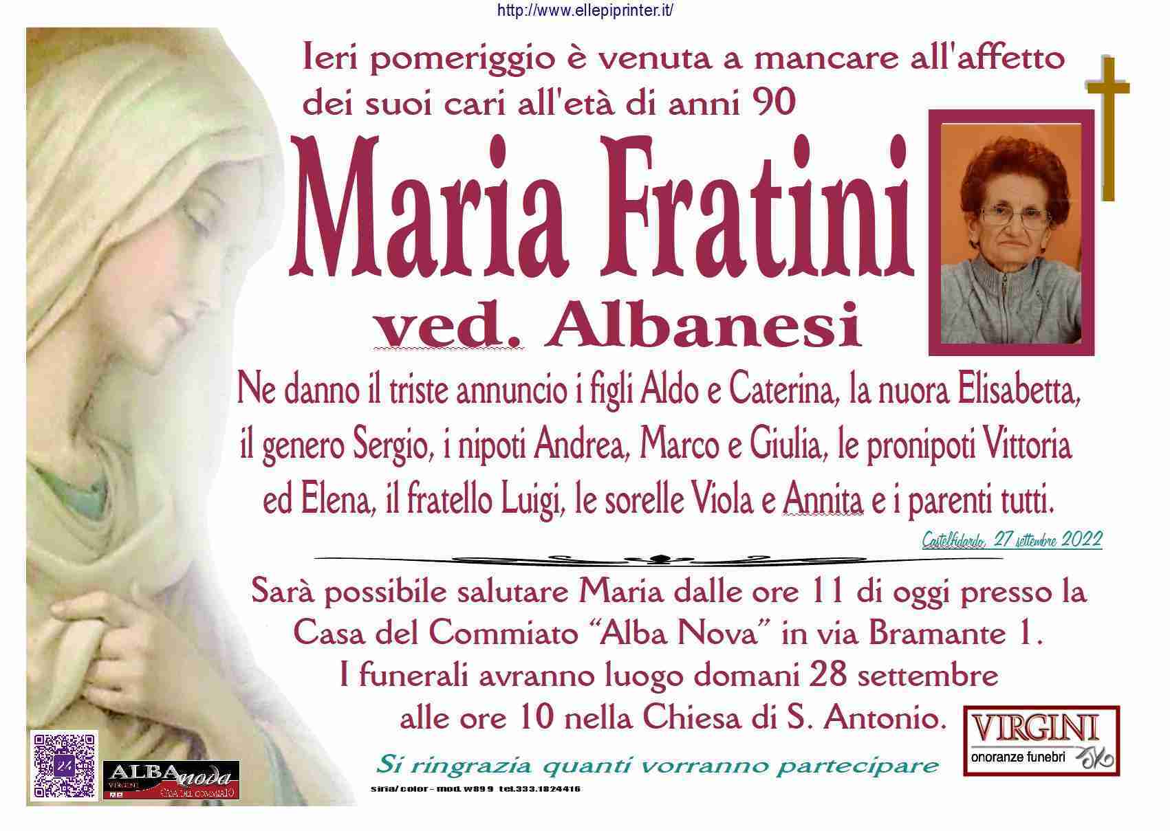 Maria Fratini