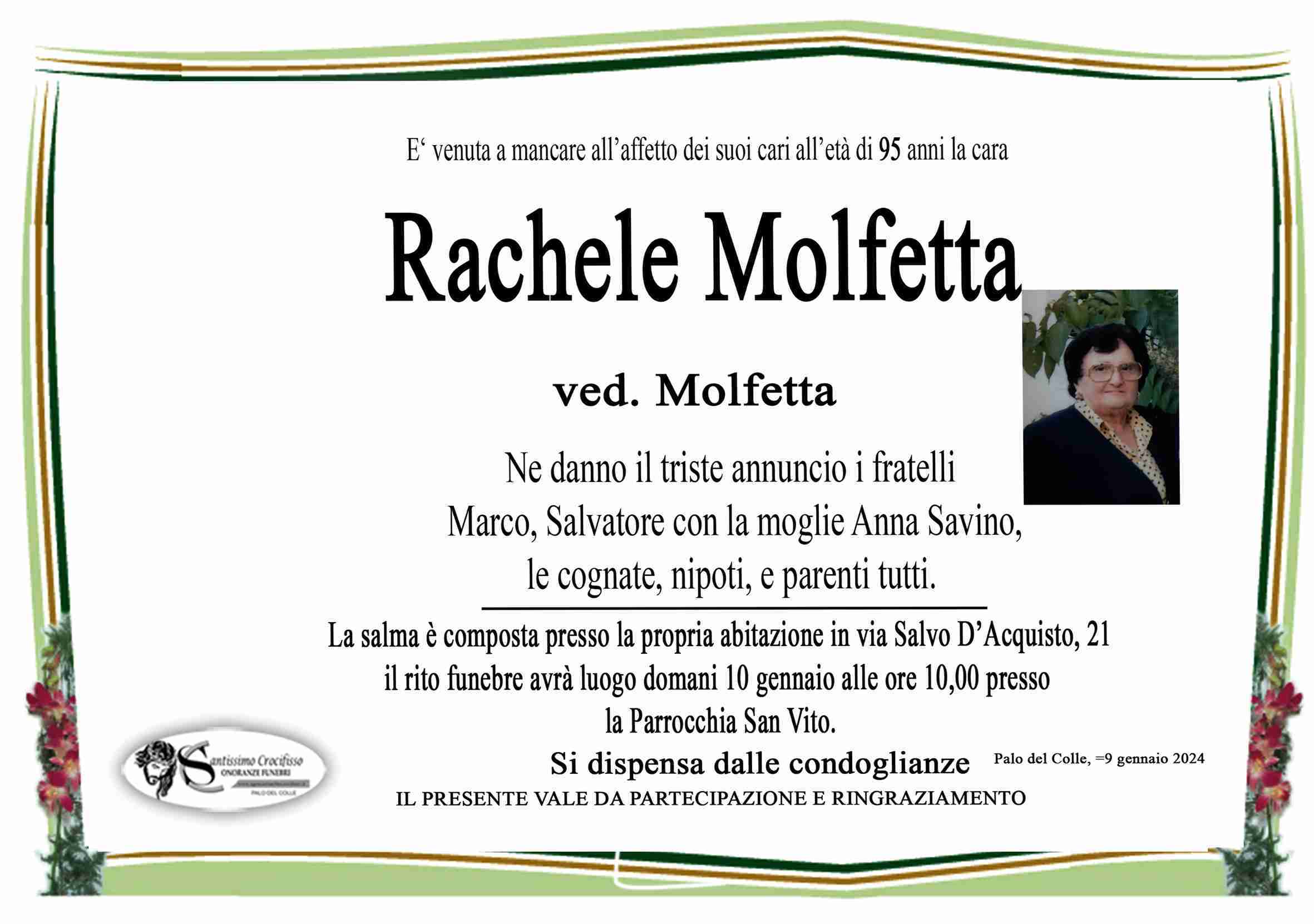 Rachele Molfetta