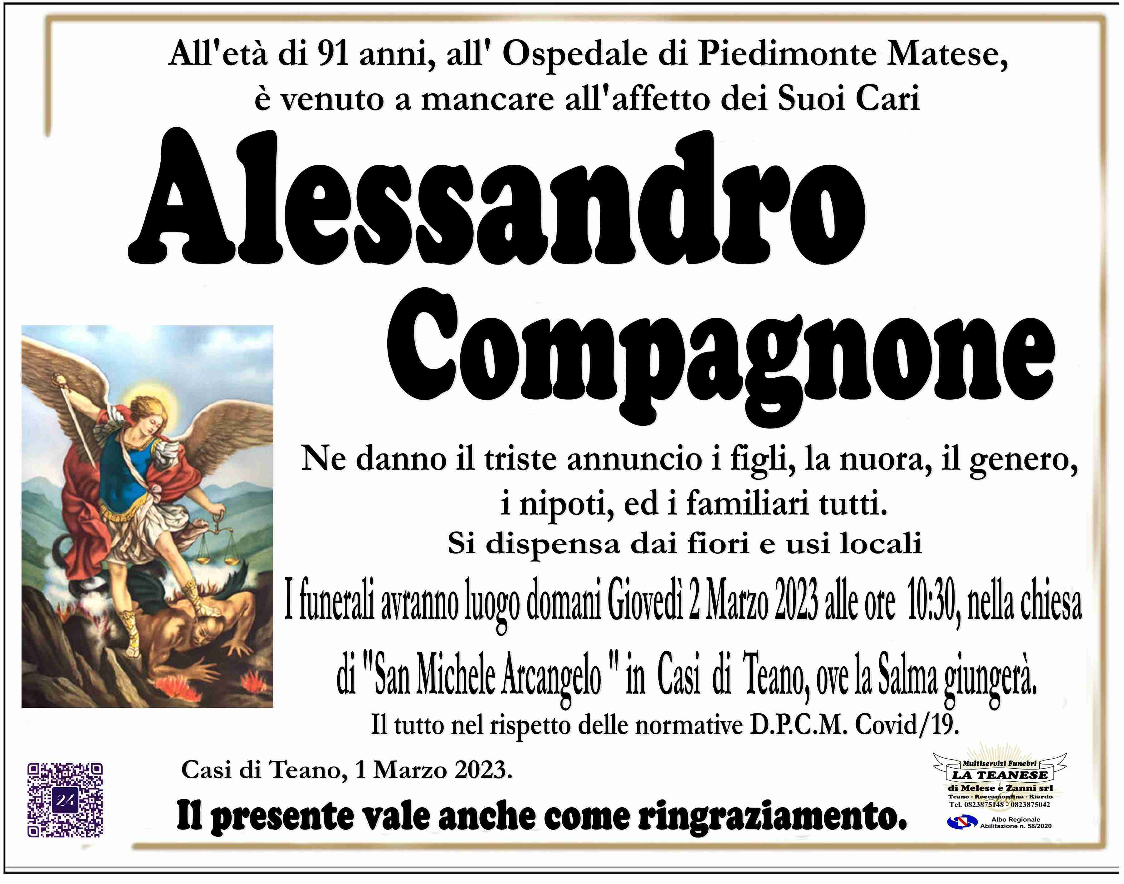 Alessandro Compagnone
