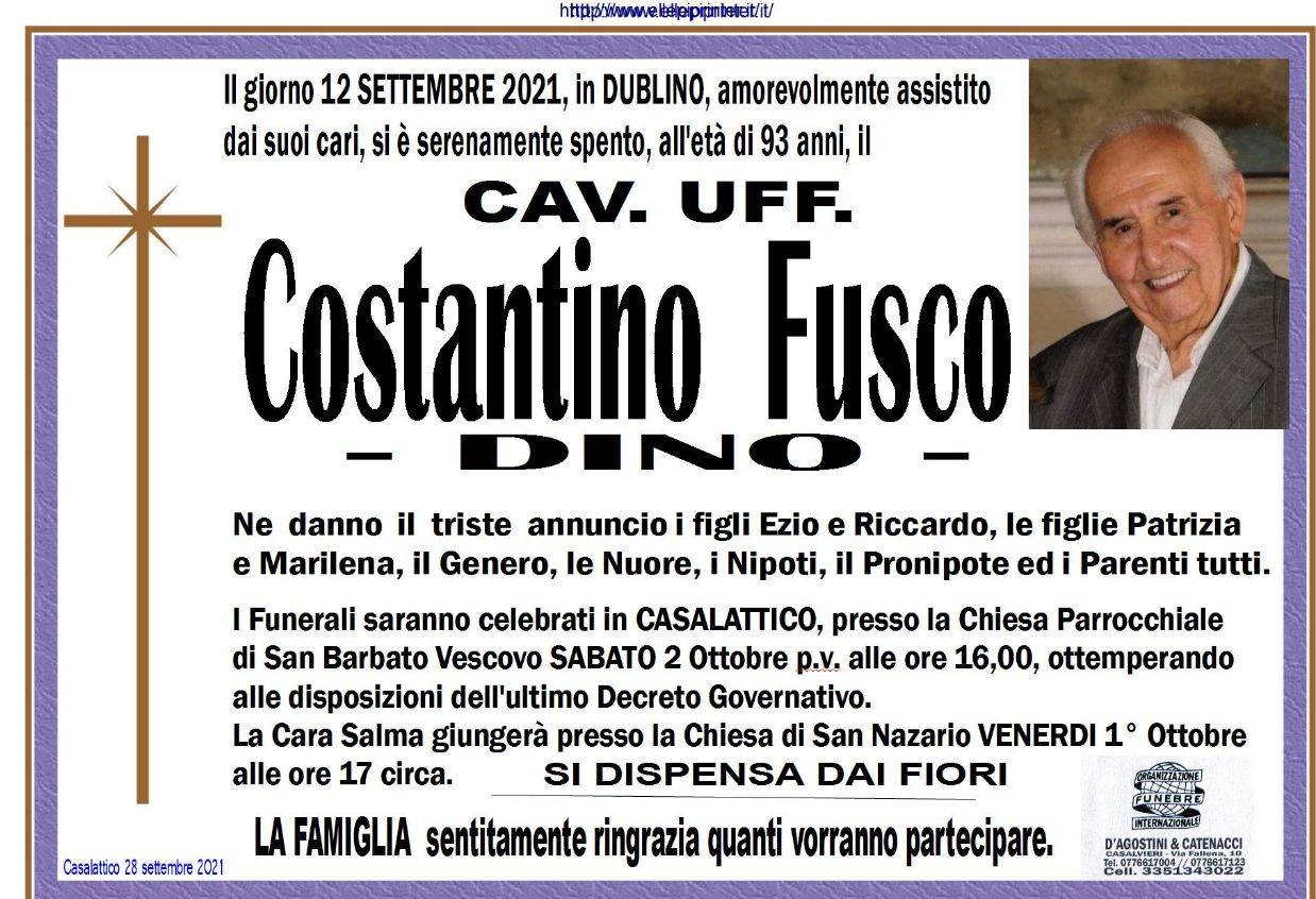 Costantino Benedetto Fusco