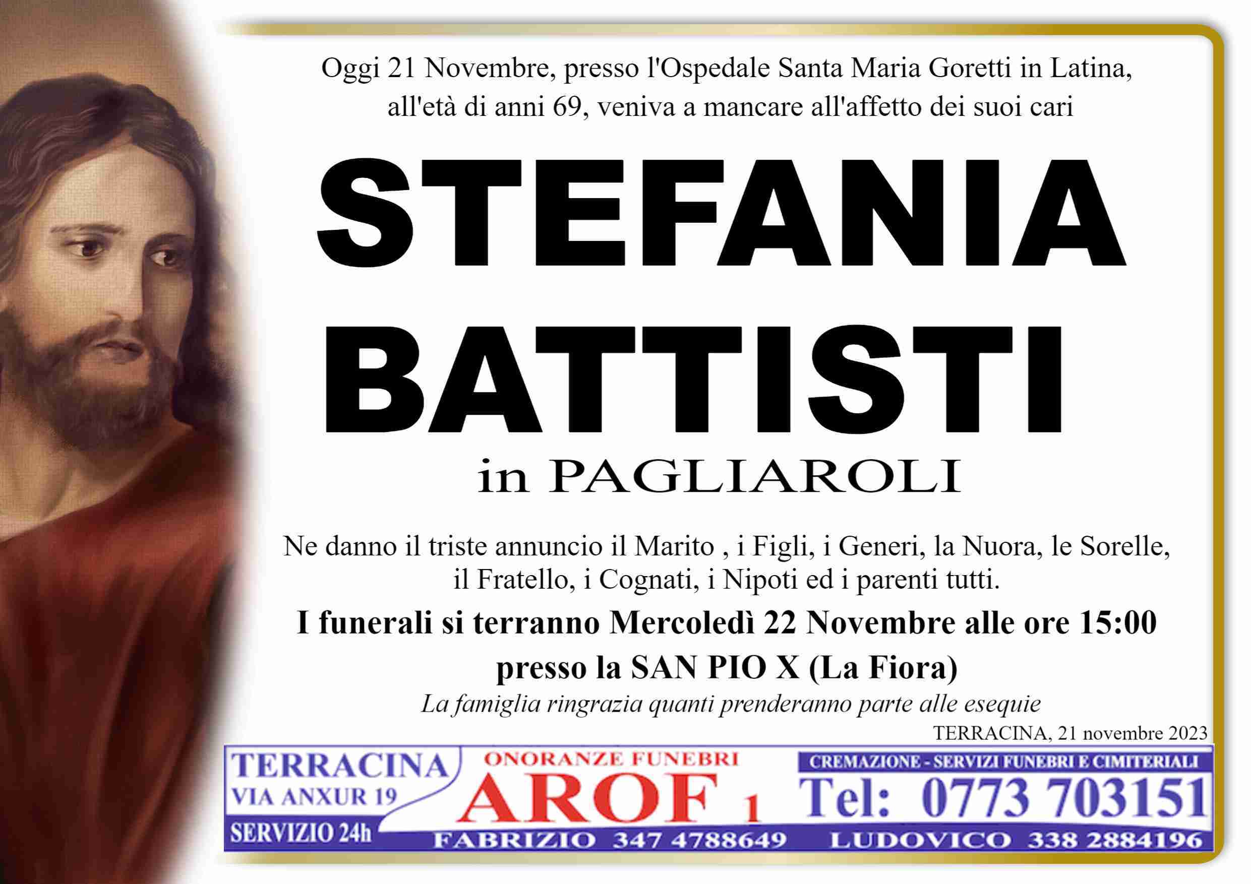 Stefania Battisti