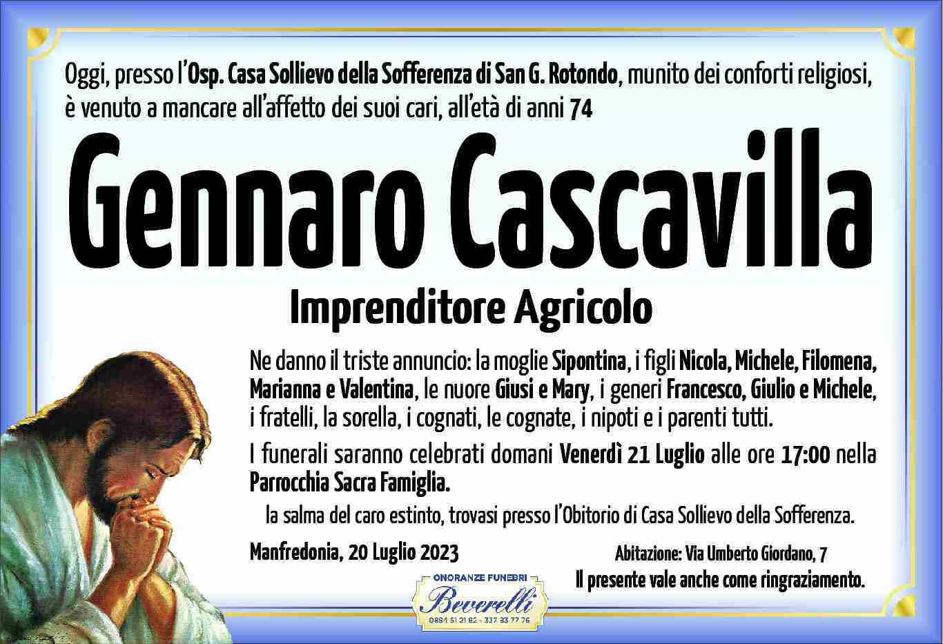 Gennaro Cascavilla