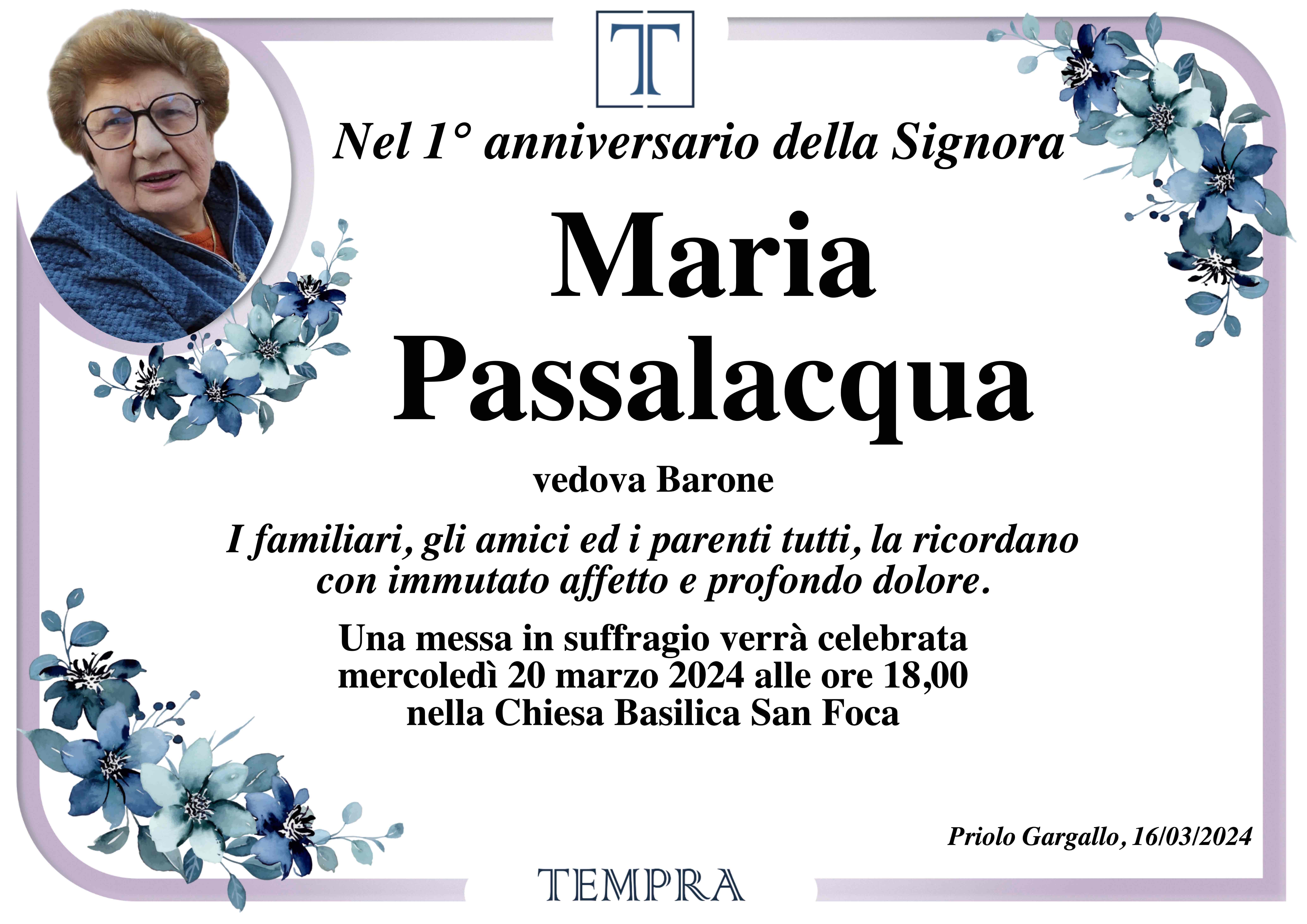 Maria Passalacqua