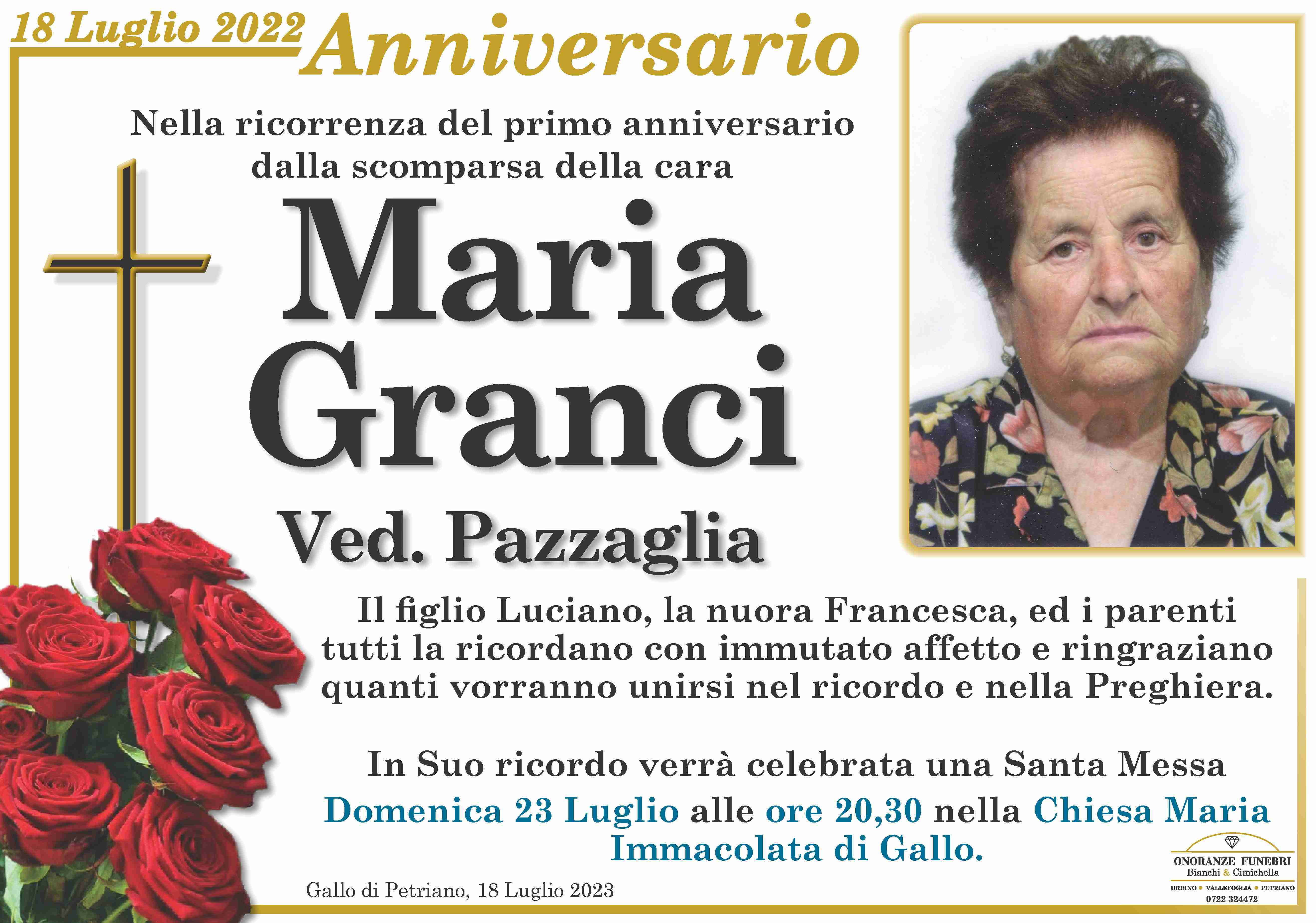 Maria Granci