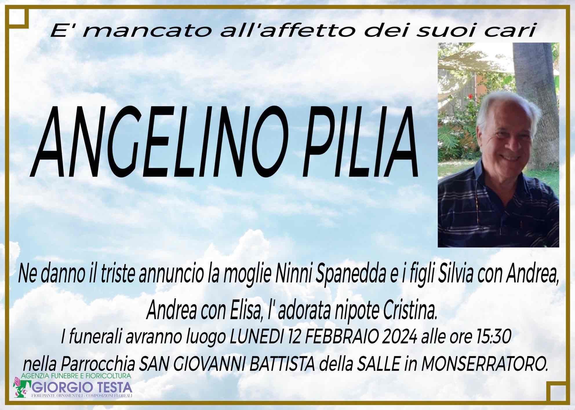 Angelino Pilia