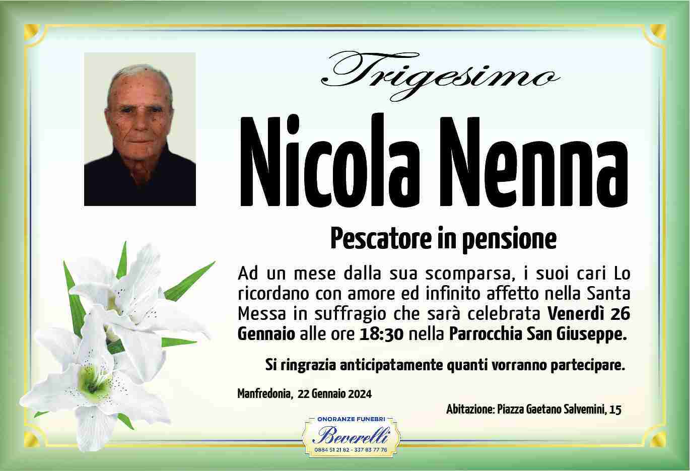 Nicola Nenna
