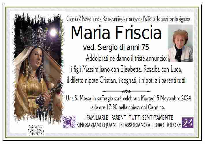 Maria Friscia