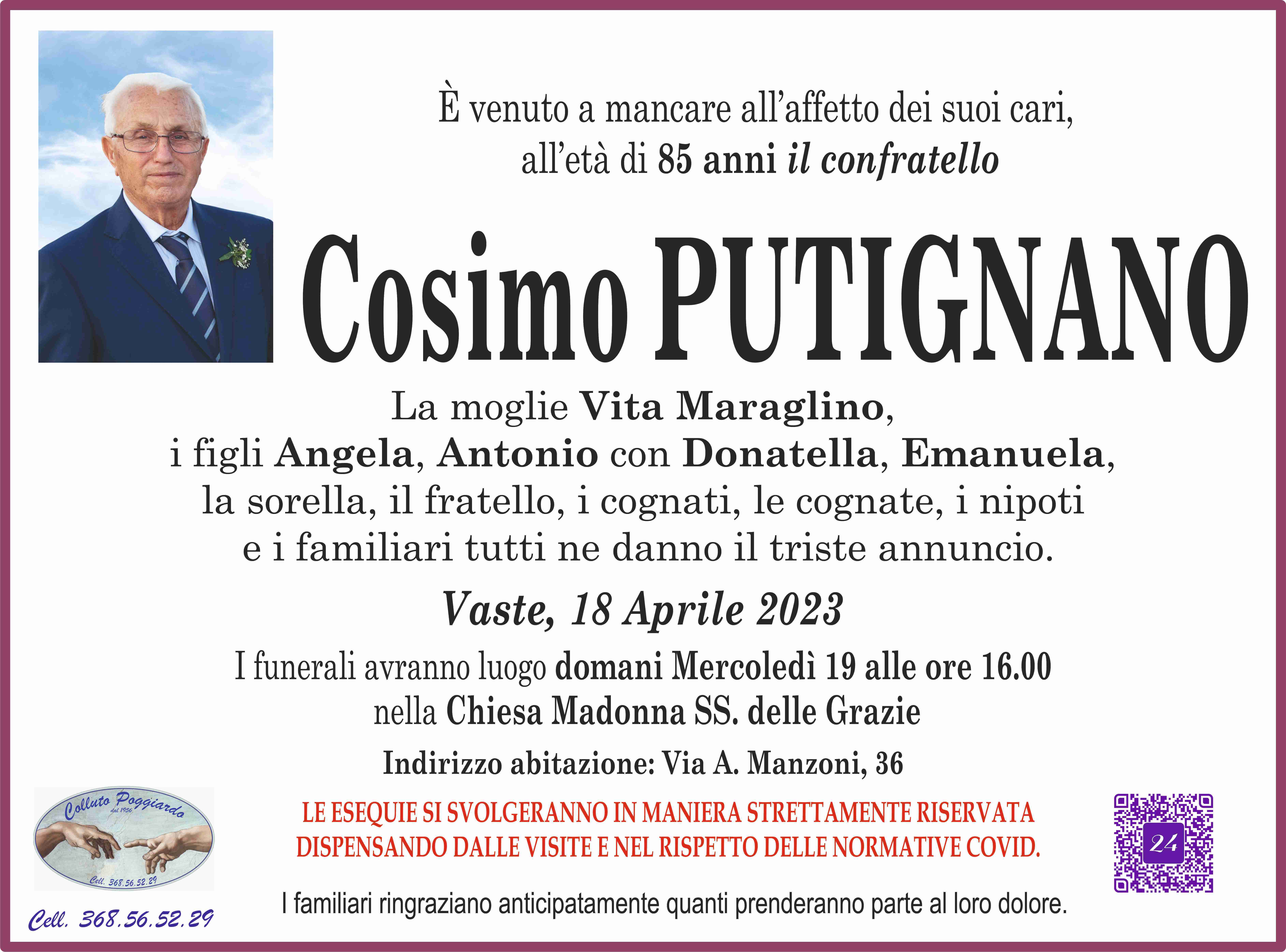 Cosimo Putignano