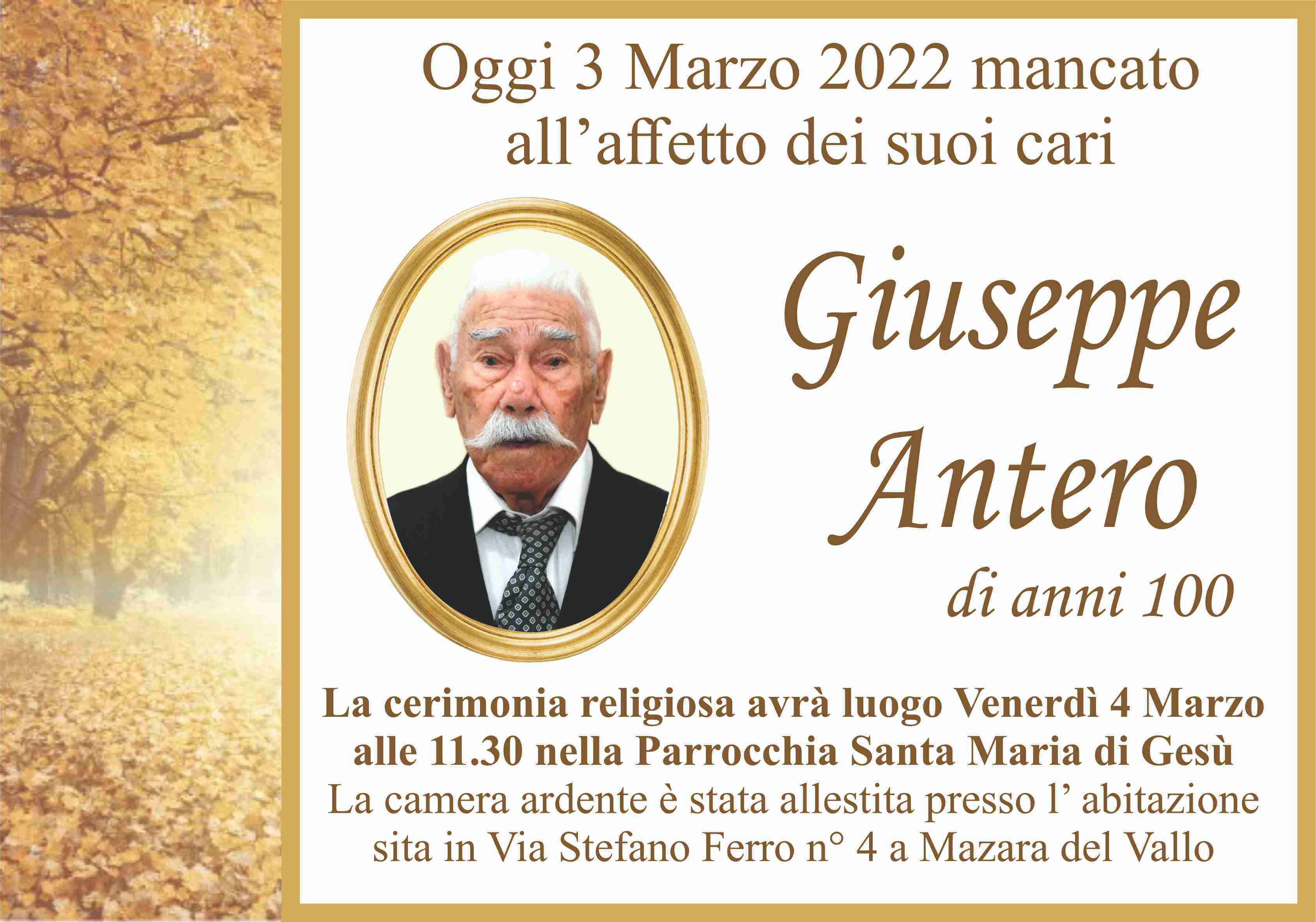 Giuseppe Antero