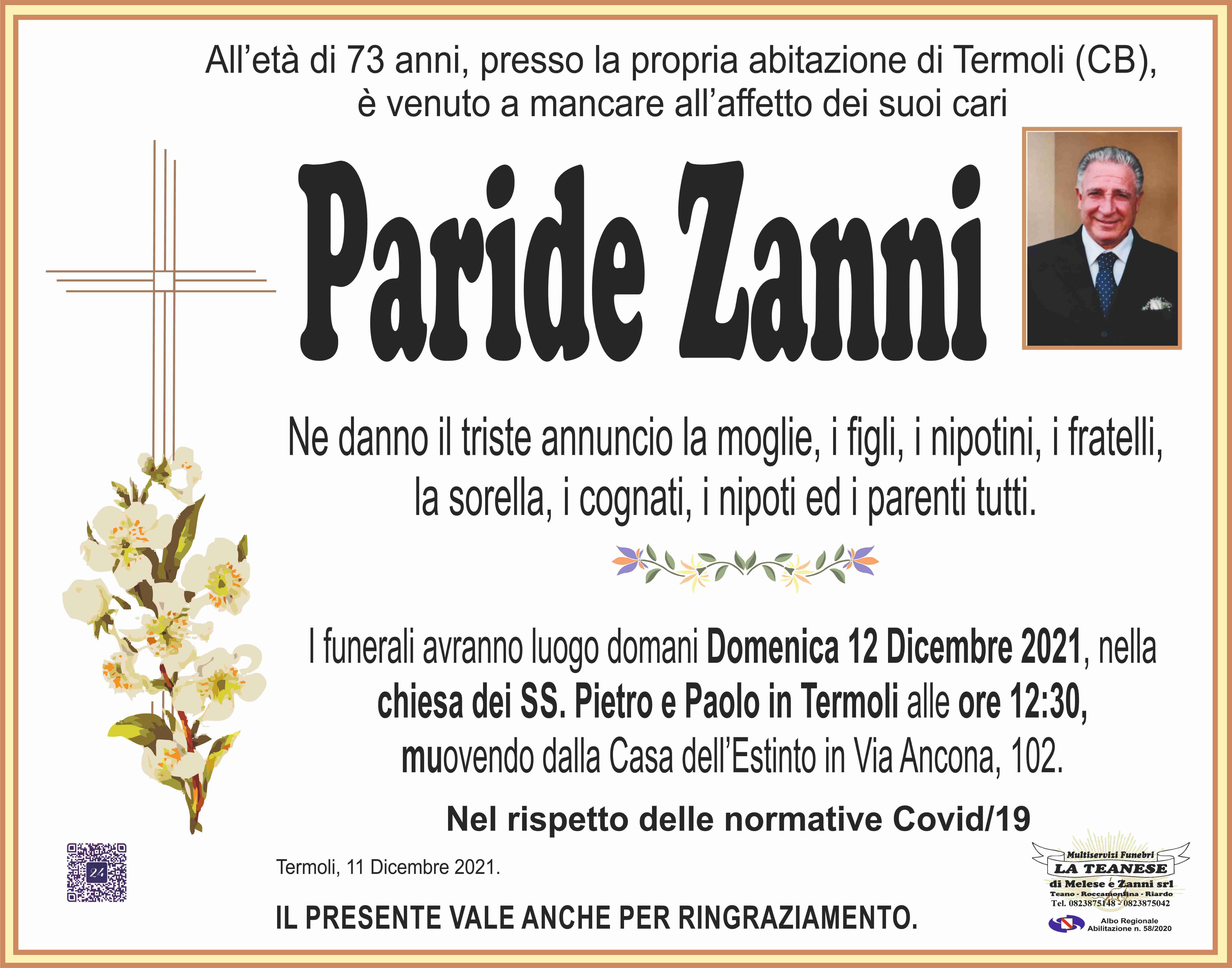 Paride Zanni