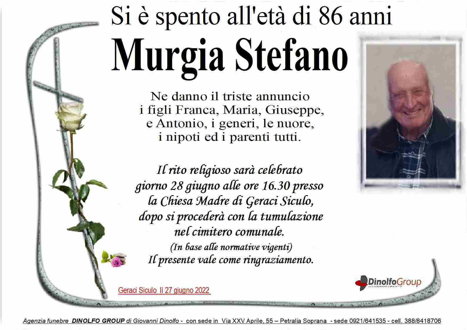Stefano Murgia