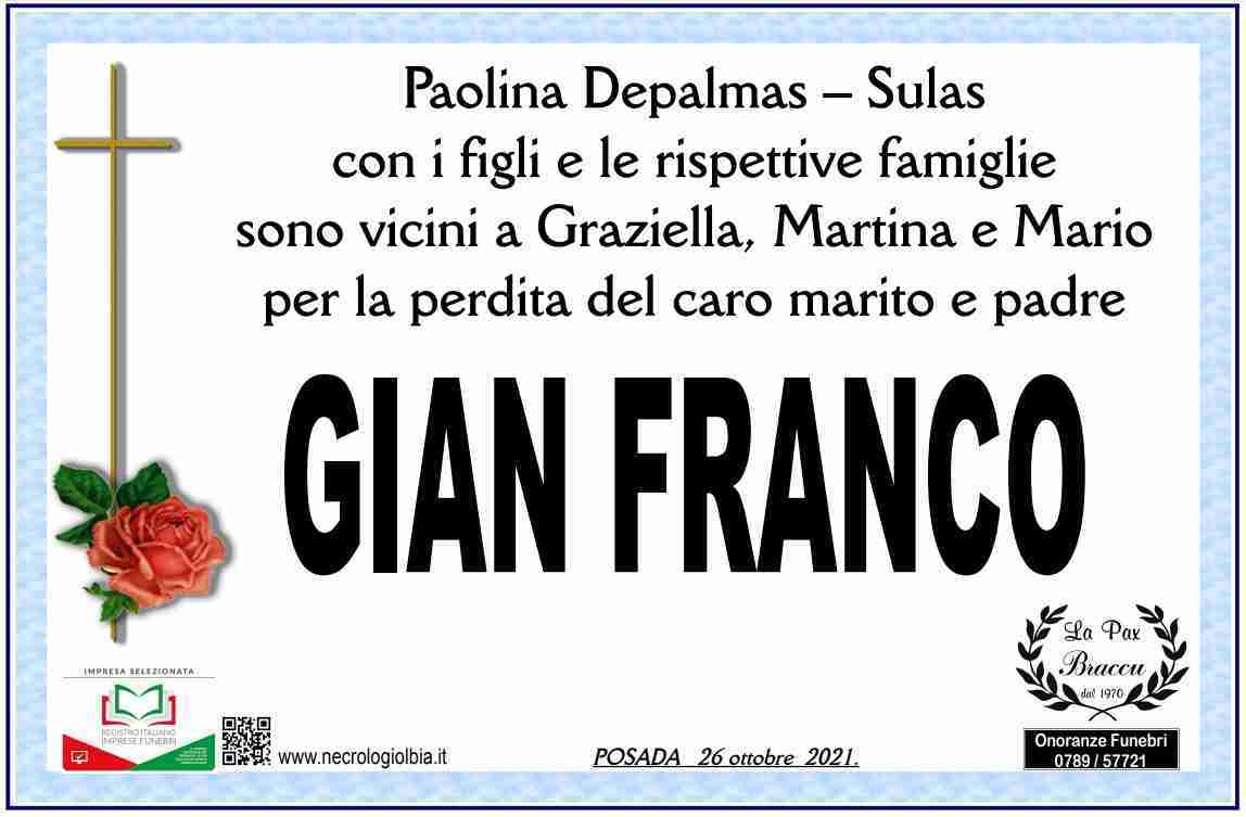 Gian Franco Depalmas