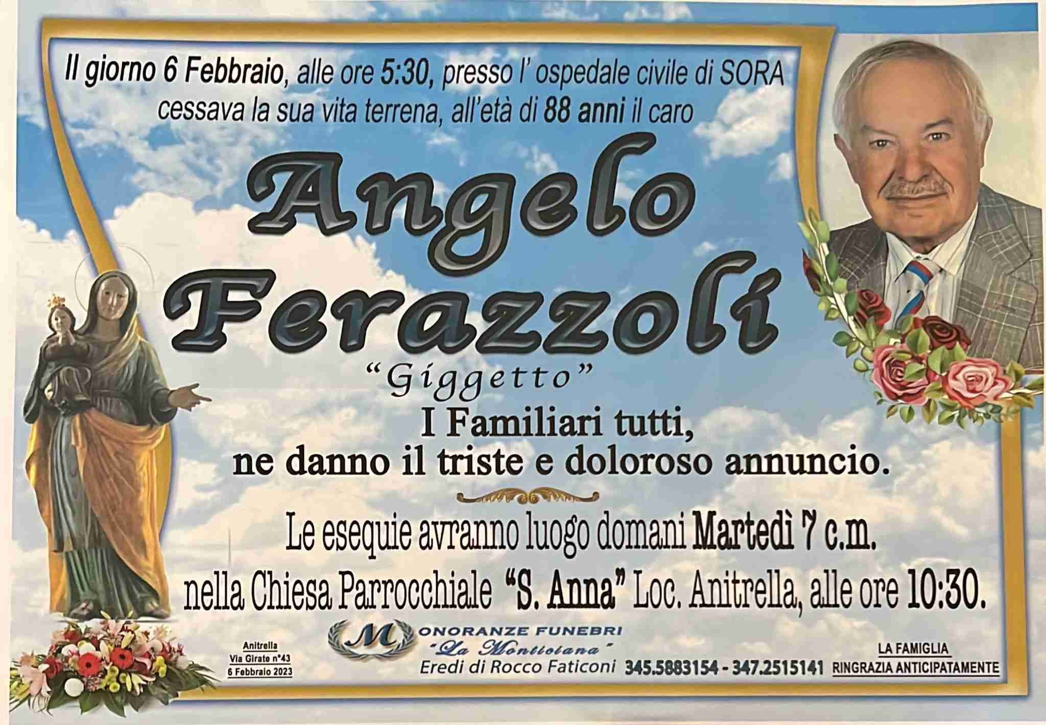 Angelo Ferazzoli