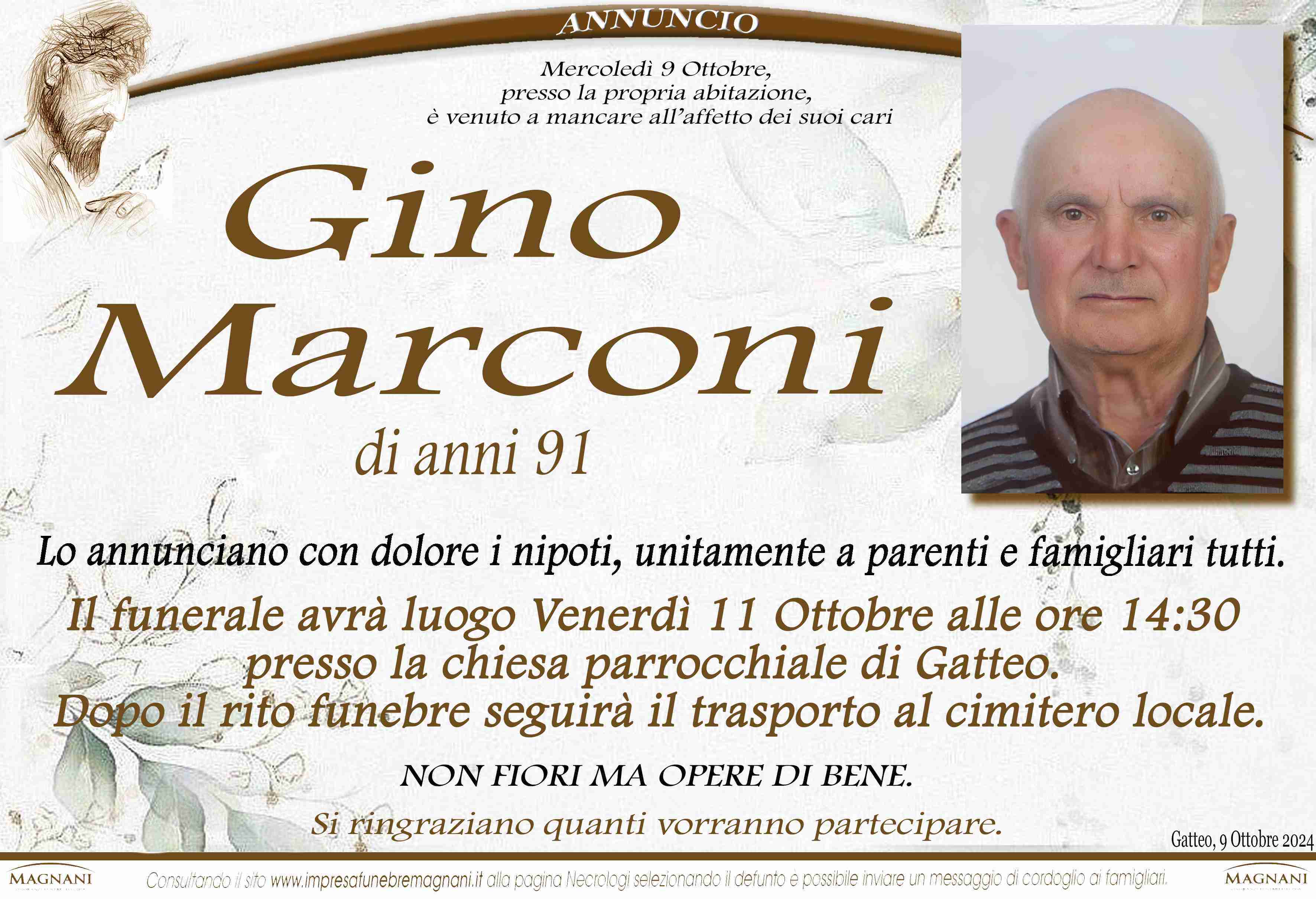 Marconi Gino